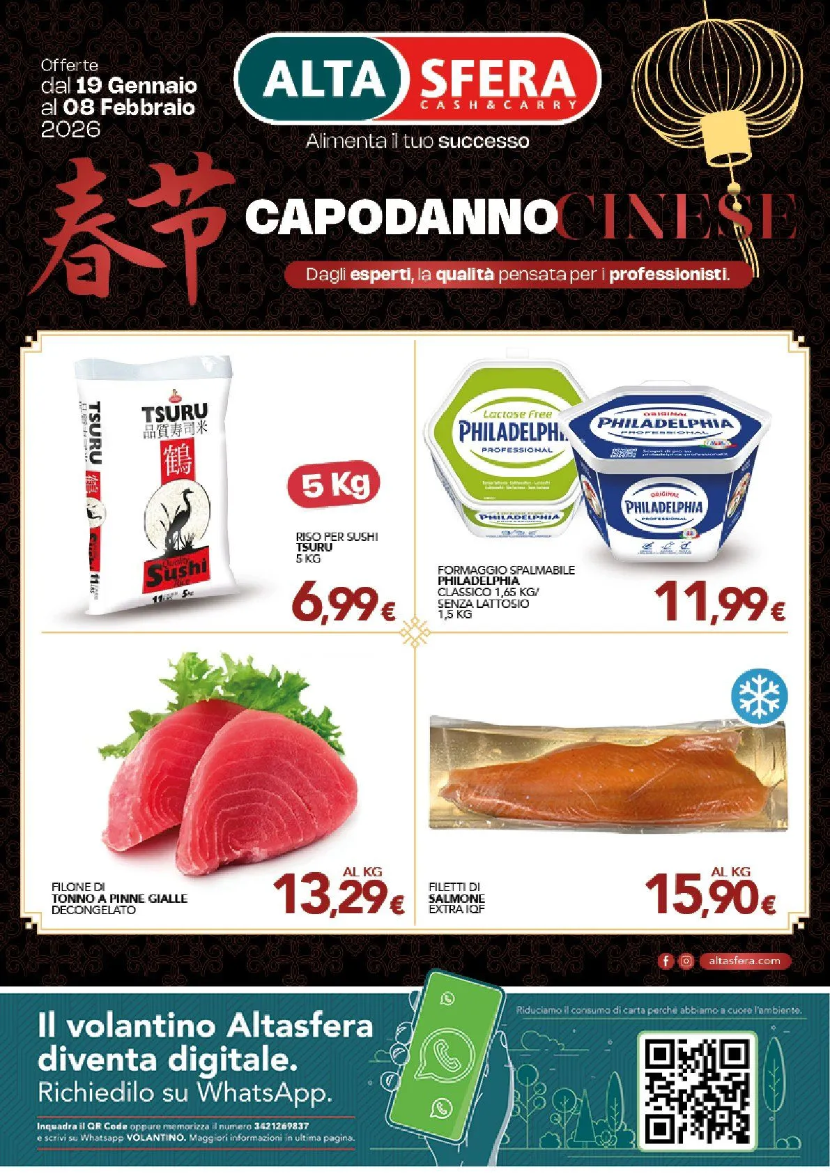 Volantini Altasfera da 18 gennaio a 8 febbraio di 2026 - Pagina del volantino 