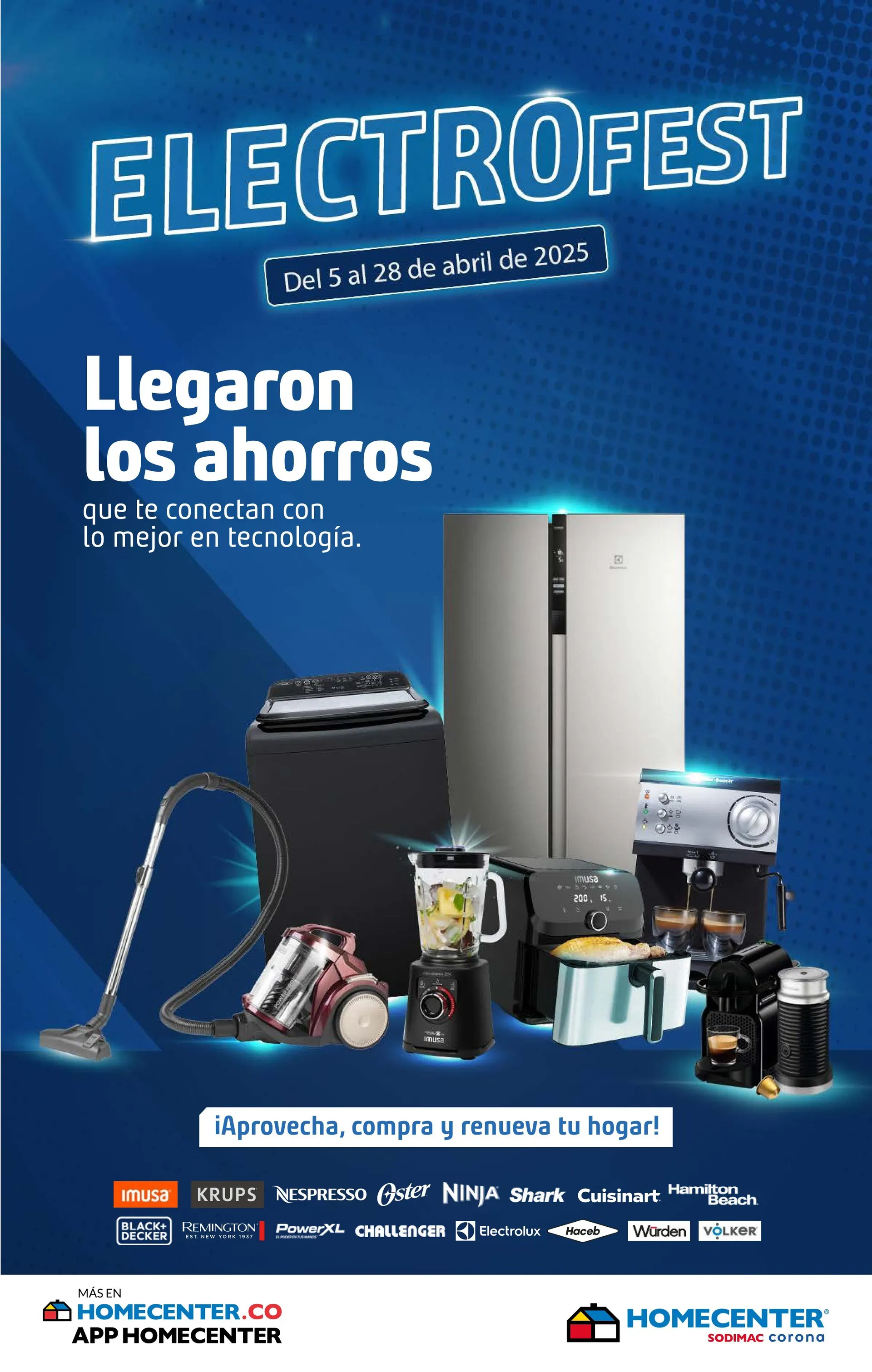 Catalogo de Electrofest 5 de abril al 28 de abril 2025 - Pag 1