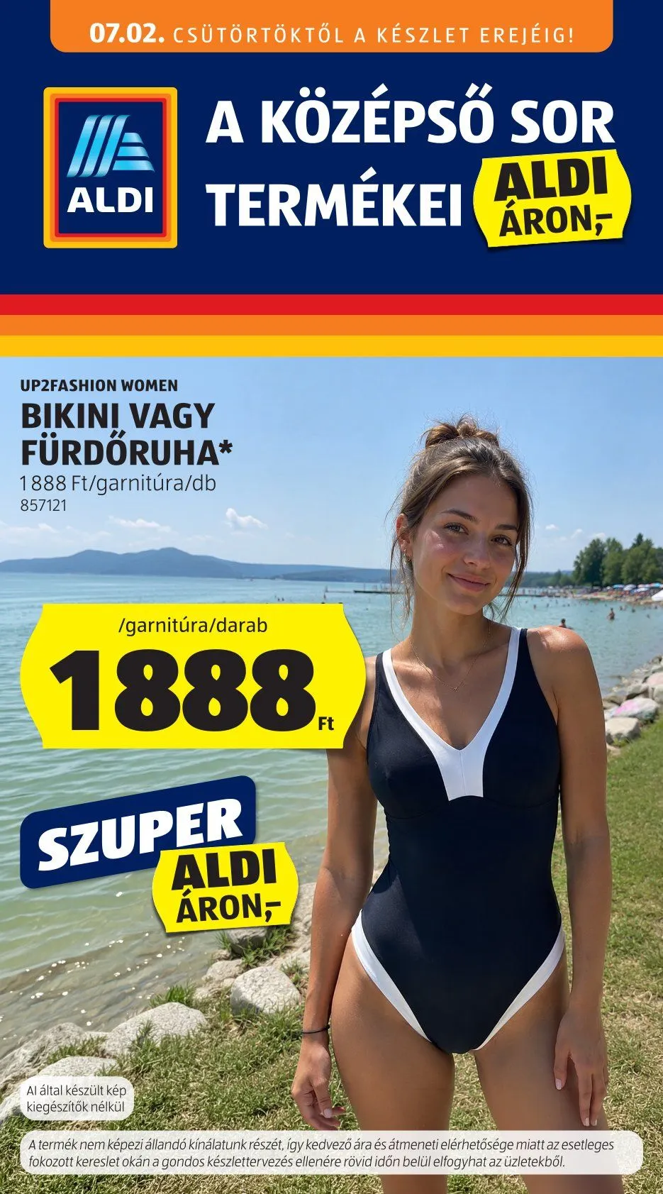 Katalógus Aldi július 2.-tól július 13.-ig 2026. - Oldal 1