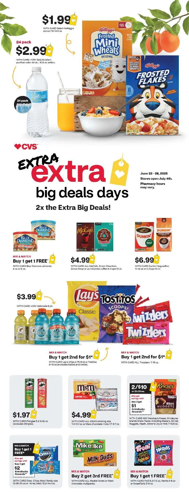 Weekly ad CVS Health weekly ads from June 22 to June 29 2025 - Page 