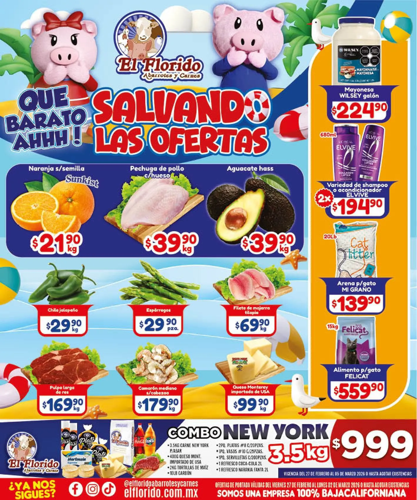 Catálogo de El Florido catálogos y ofertas 27 de febrero al 5 de marzo 2026 - Pagina 1