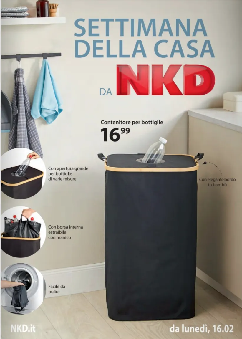 Volantini NKD  da 16 febbraio a 20 febbraio di 2026 - Pagina del volantino 