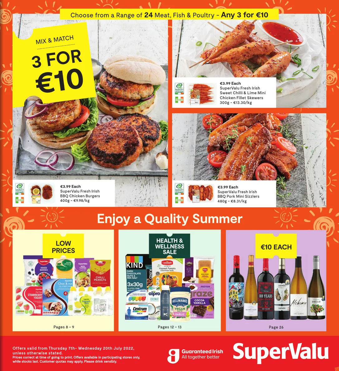 SuperValu  - 30 June 20 July 2026 - Page 1