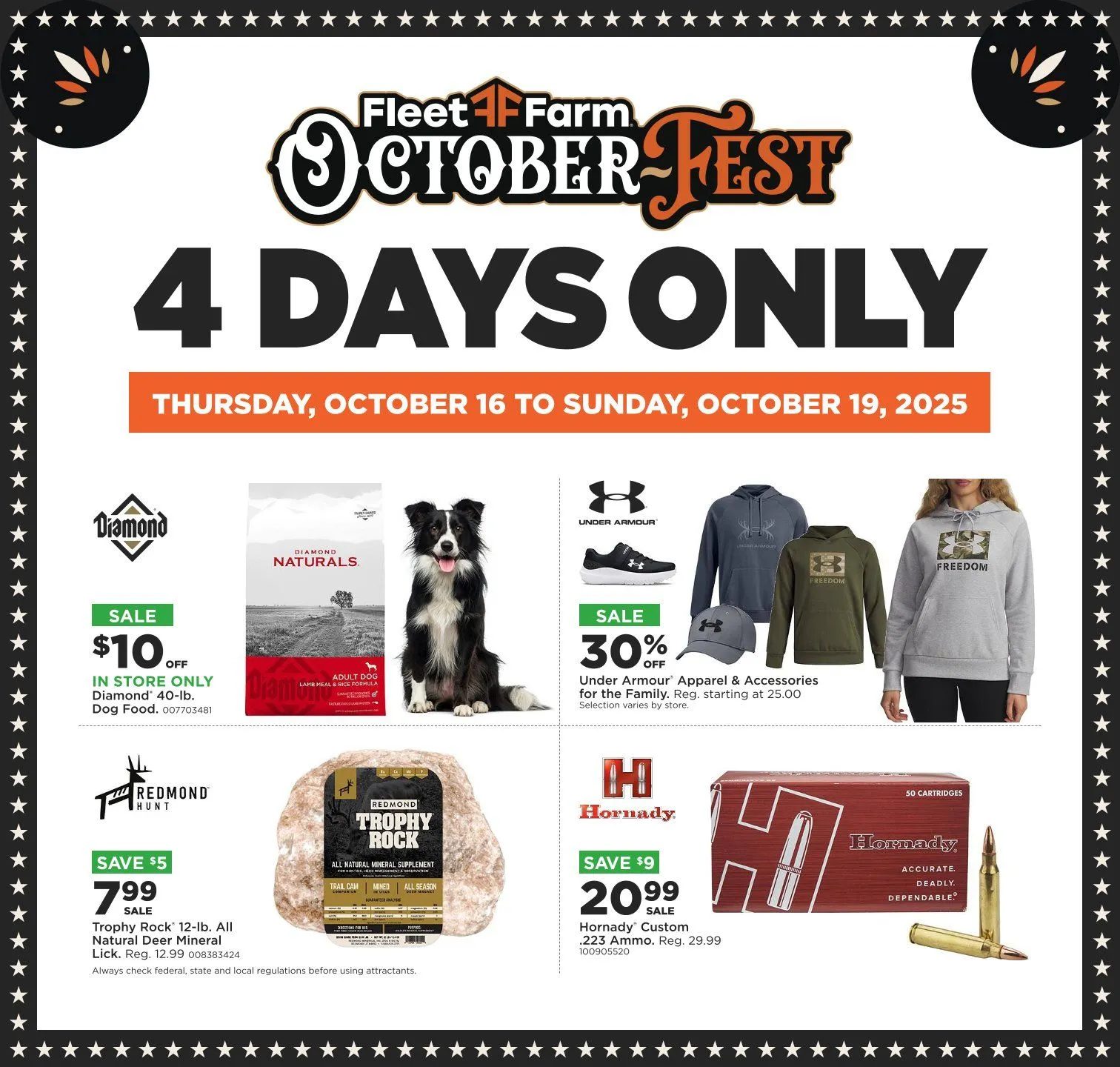 Weekly ad Fleet Farm Sales from October 17 to October 19 2025 - Page 