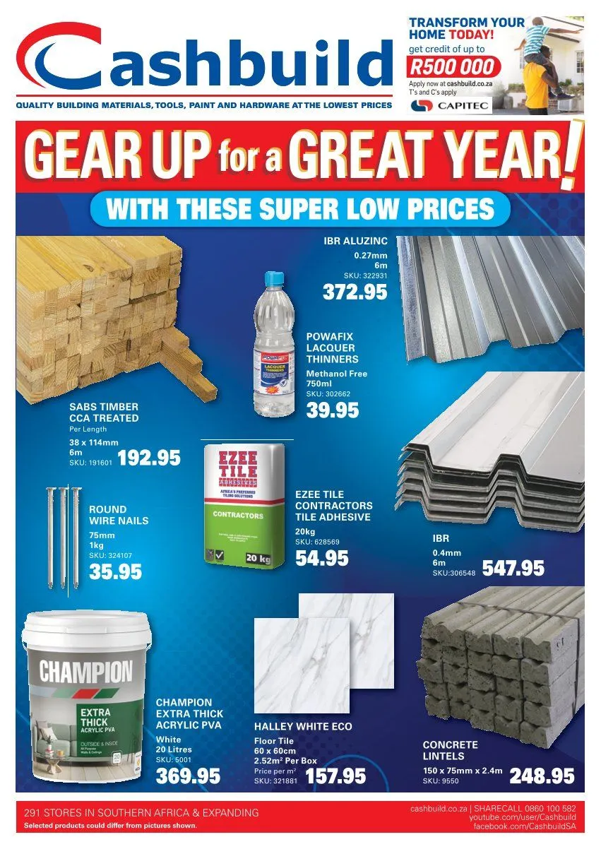 Cashbuild Sales from 23 February to 22 March 2026 - Catalogue Page 