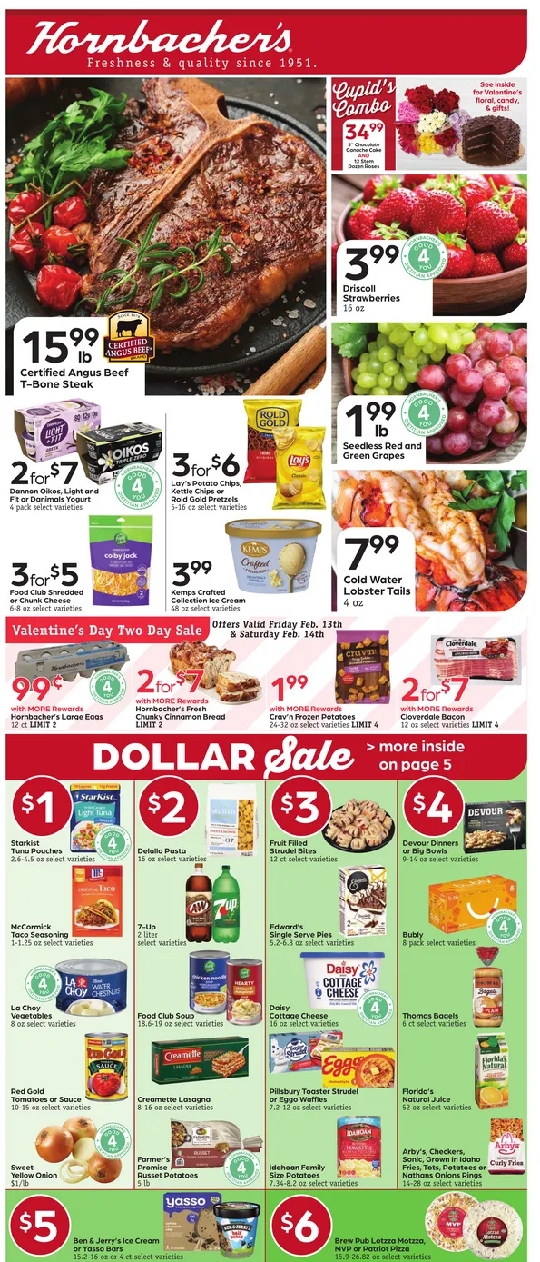 Weekly ad Hornbacher's Sales from February 11 to February 17 2026 - Page