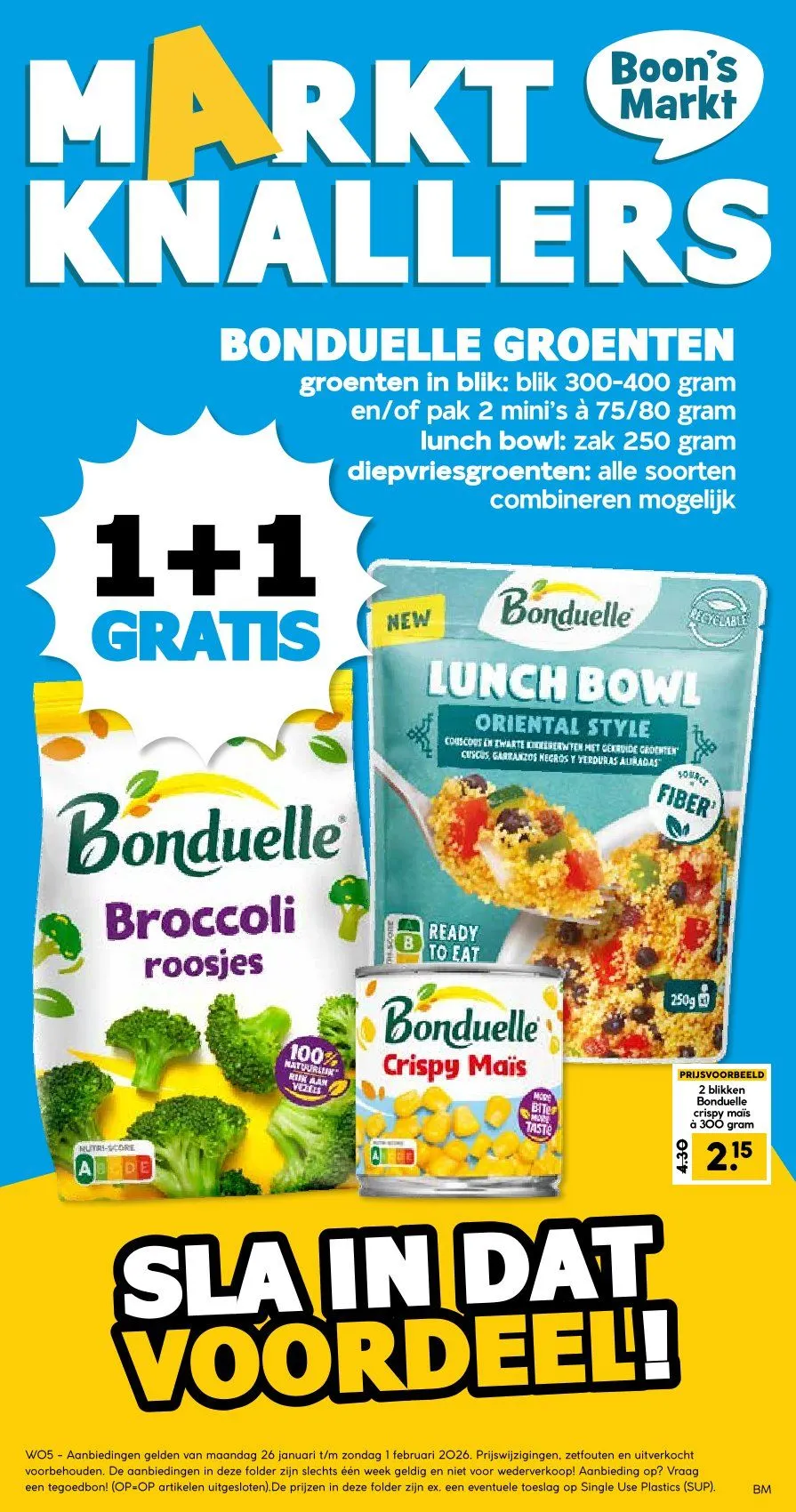 Boon's Markt folders van 26 januari tot 1 februari 2026 - Folder pagina