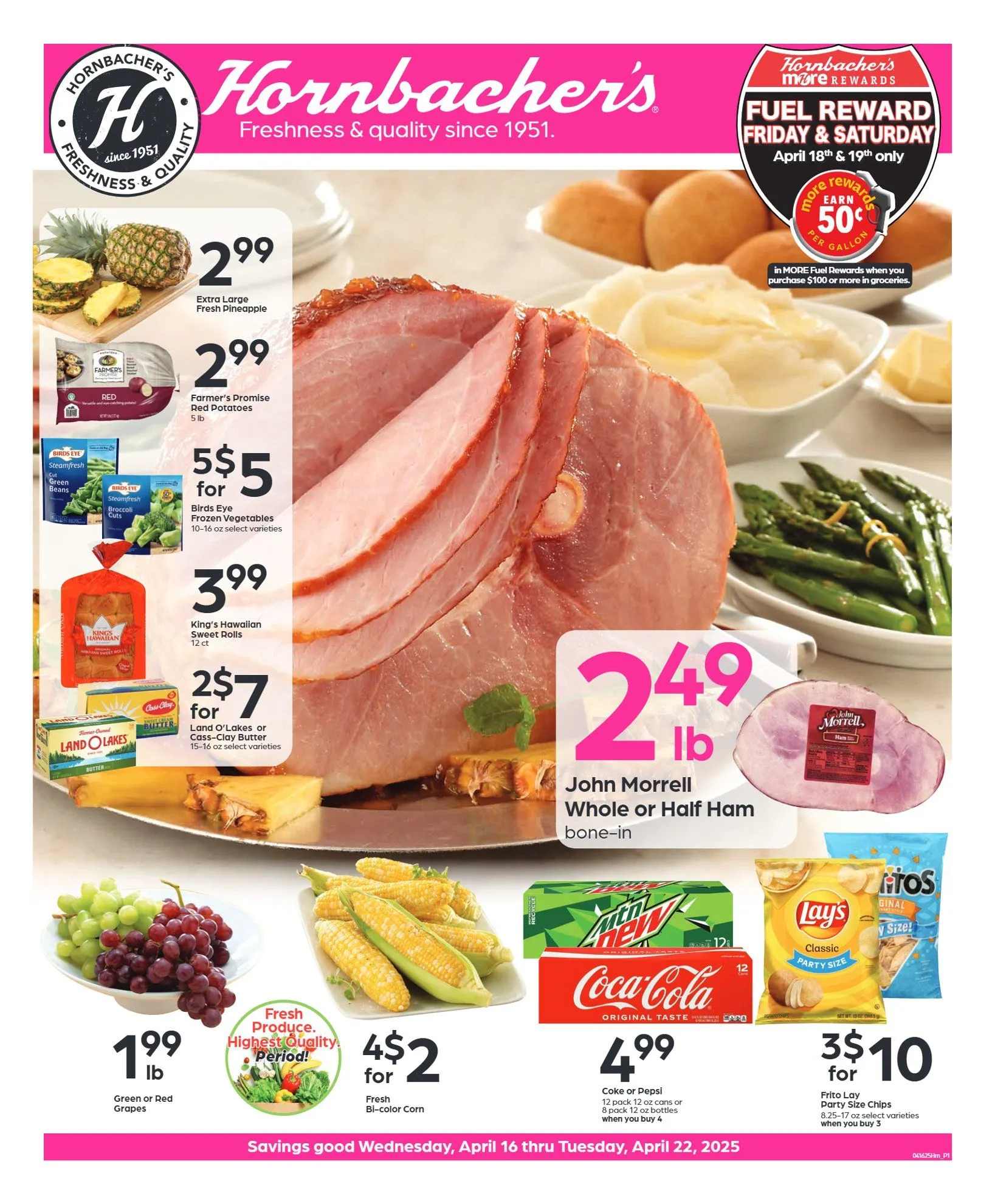 Weekly ad Hornbacher's Deals from April 17 to April 22 2025 - Page 