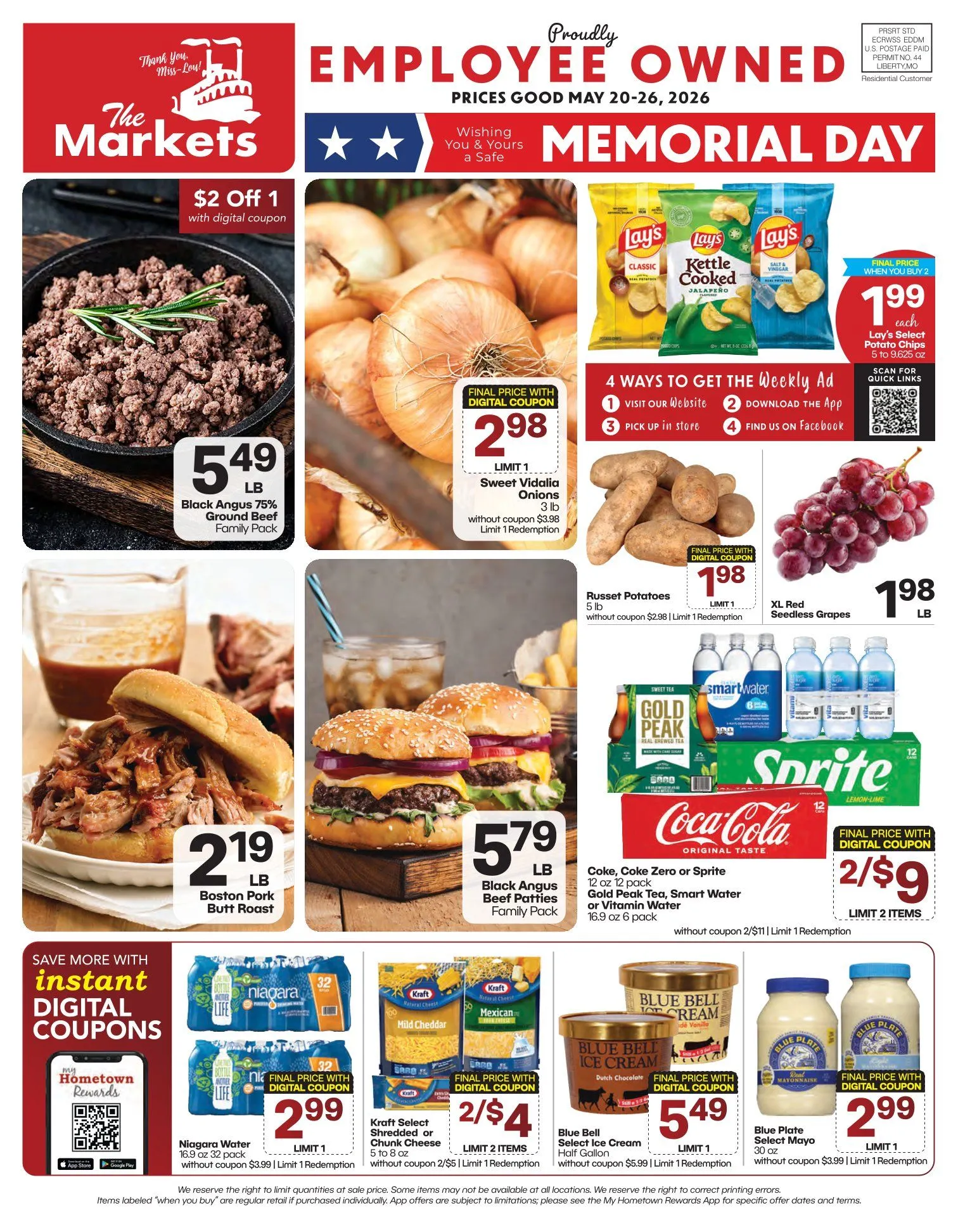 Weekly promotion Weekly ads spanning from May 20 to May 26 2026 - Page 1 for Catalogue 365