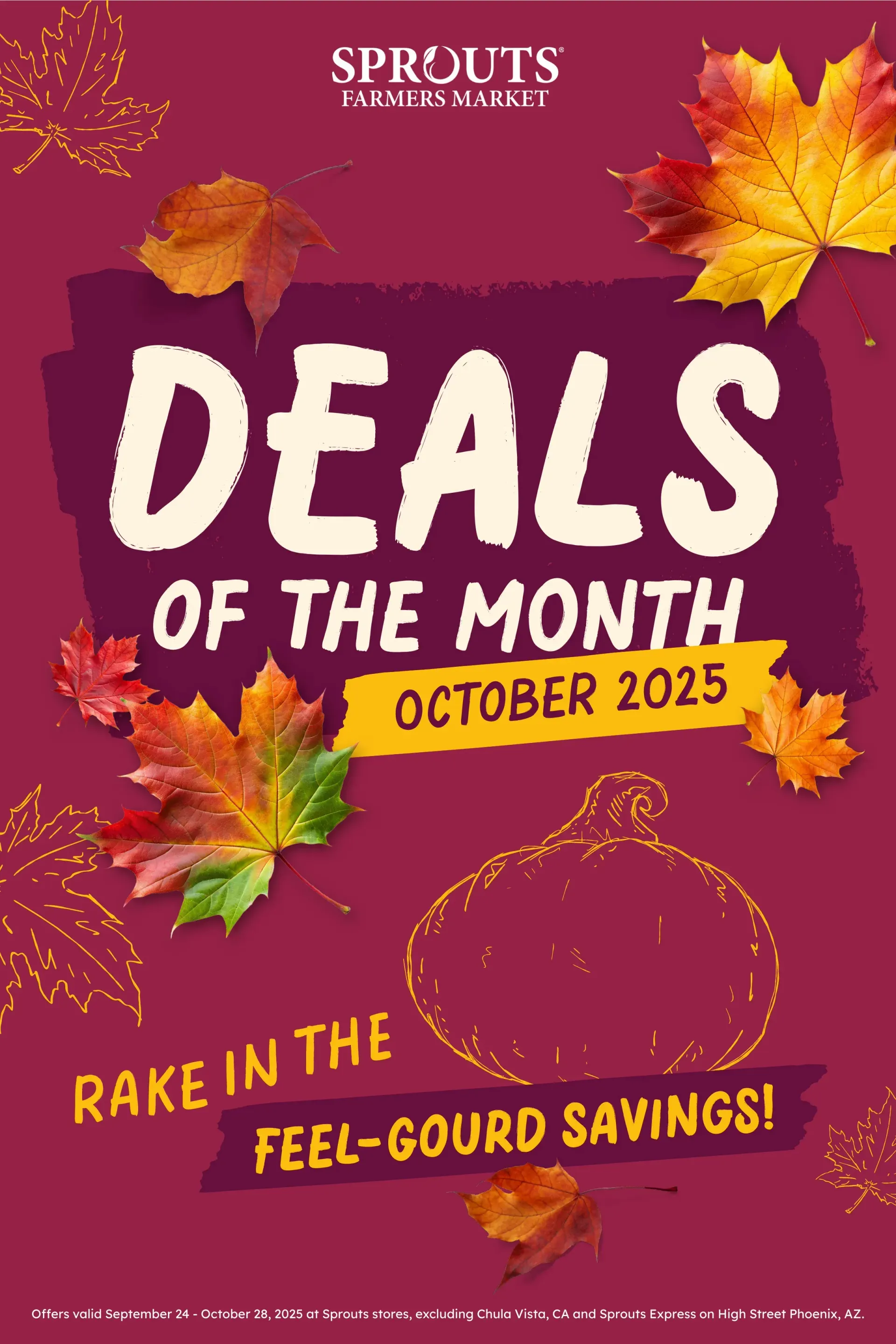 Weekly ad Sprouts Sales from September 24 to October 22 2025 - Page 1