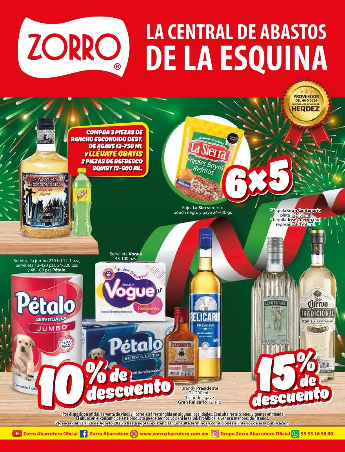 Catálogo de Promociones 13 de agosto al 26 de agosto 2025 - Pagina 1