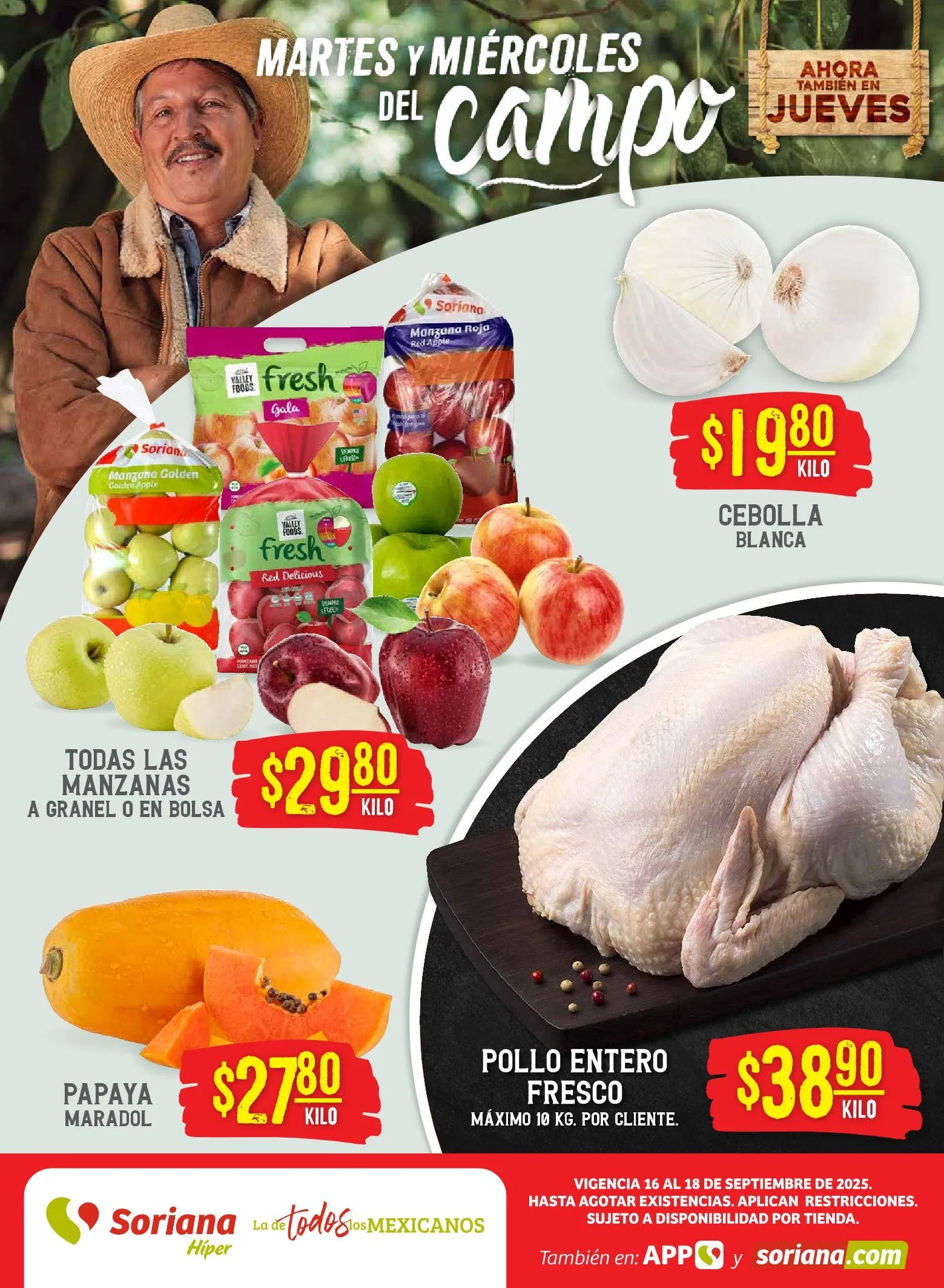 Catálogo de Soriana - Catálogos semanales 17 de septiembre al 18 de septiembre 2025 - Pagina 