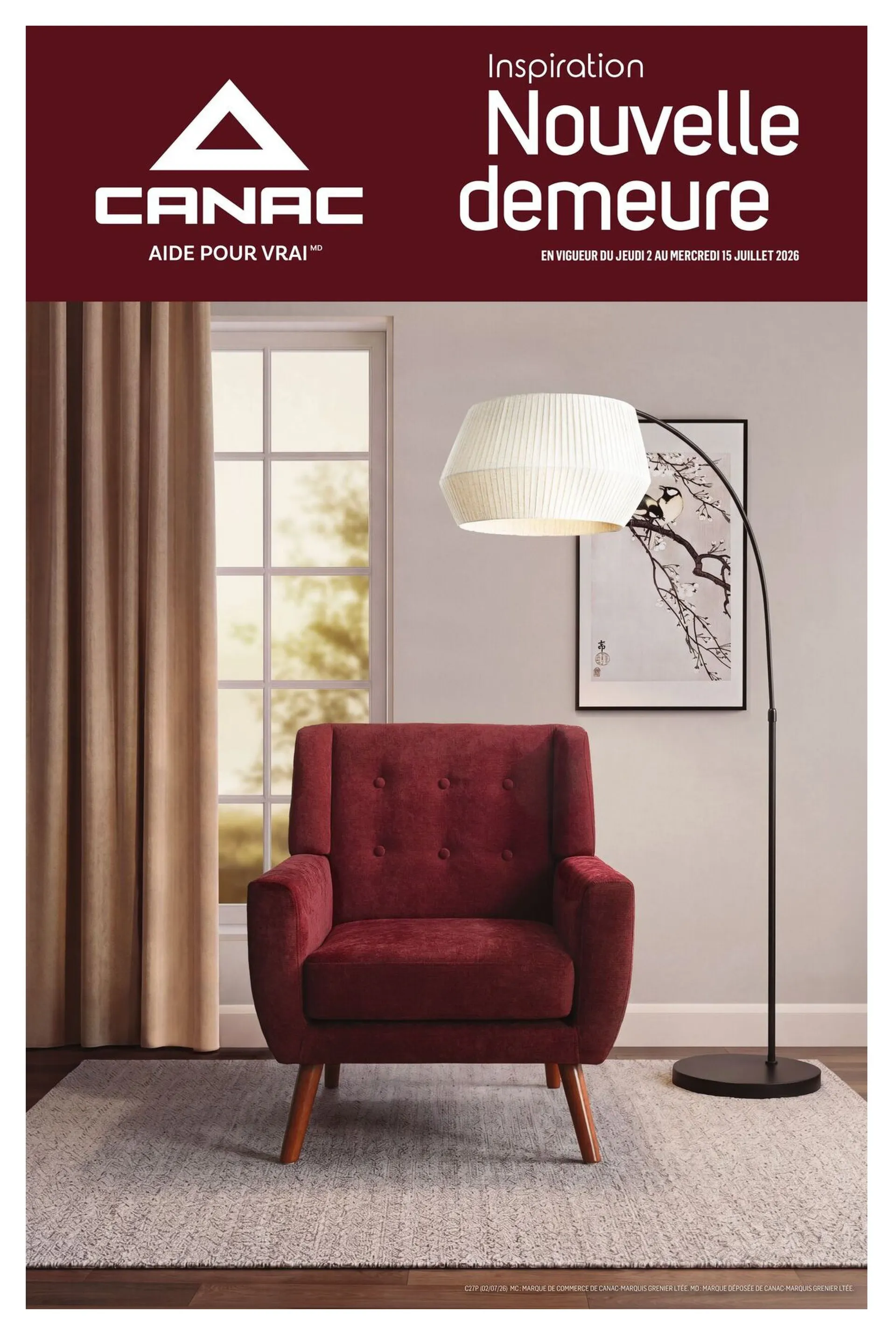 Canac Sales from July 3 to July 15 2026 - flyer page 1
