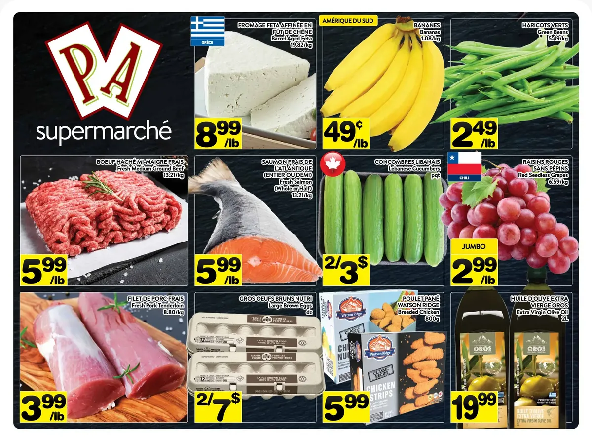 Nations Fresh Foods Sales from April 10 to April 12 2026 - flyer page 1
