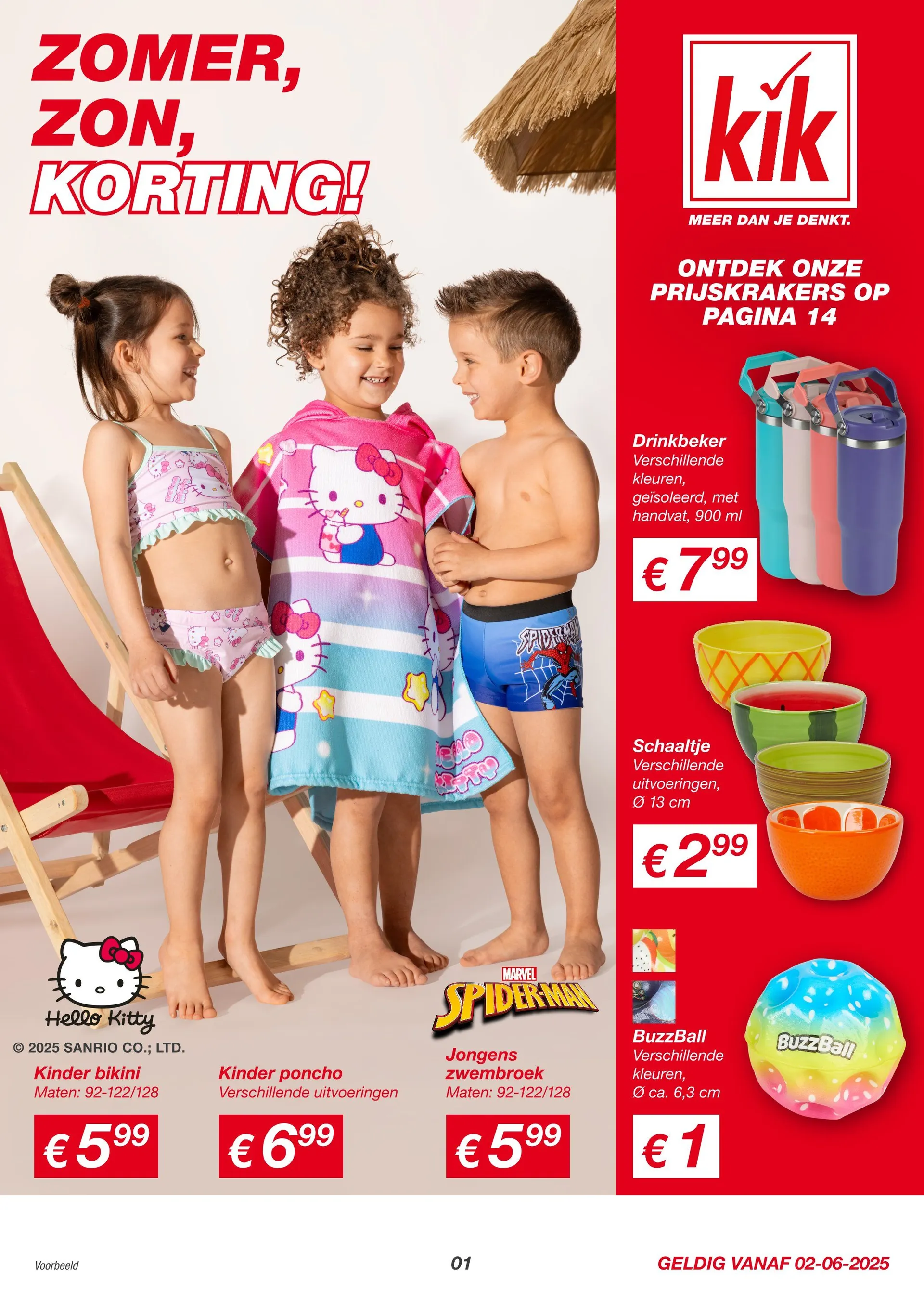 KIK Folder van 25 juli tot 28 juli 2025 - Folder pagina 