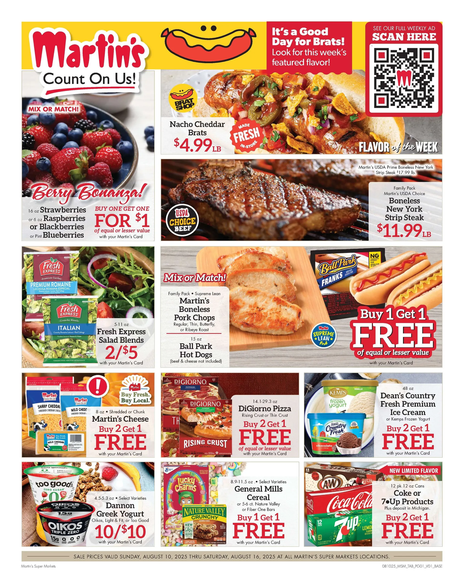 Weekly ad Martin’s weekly ads from August 10 to August 16 2025 - Page 