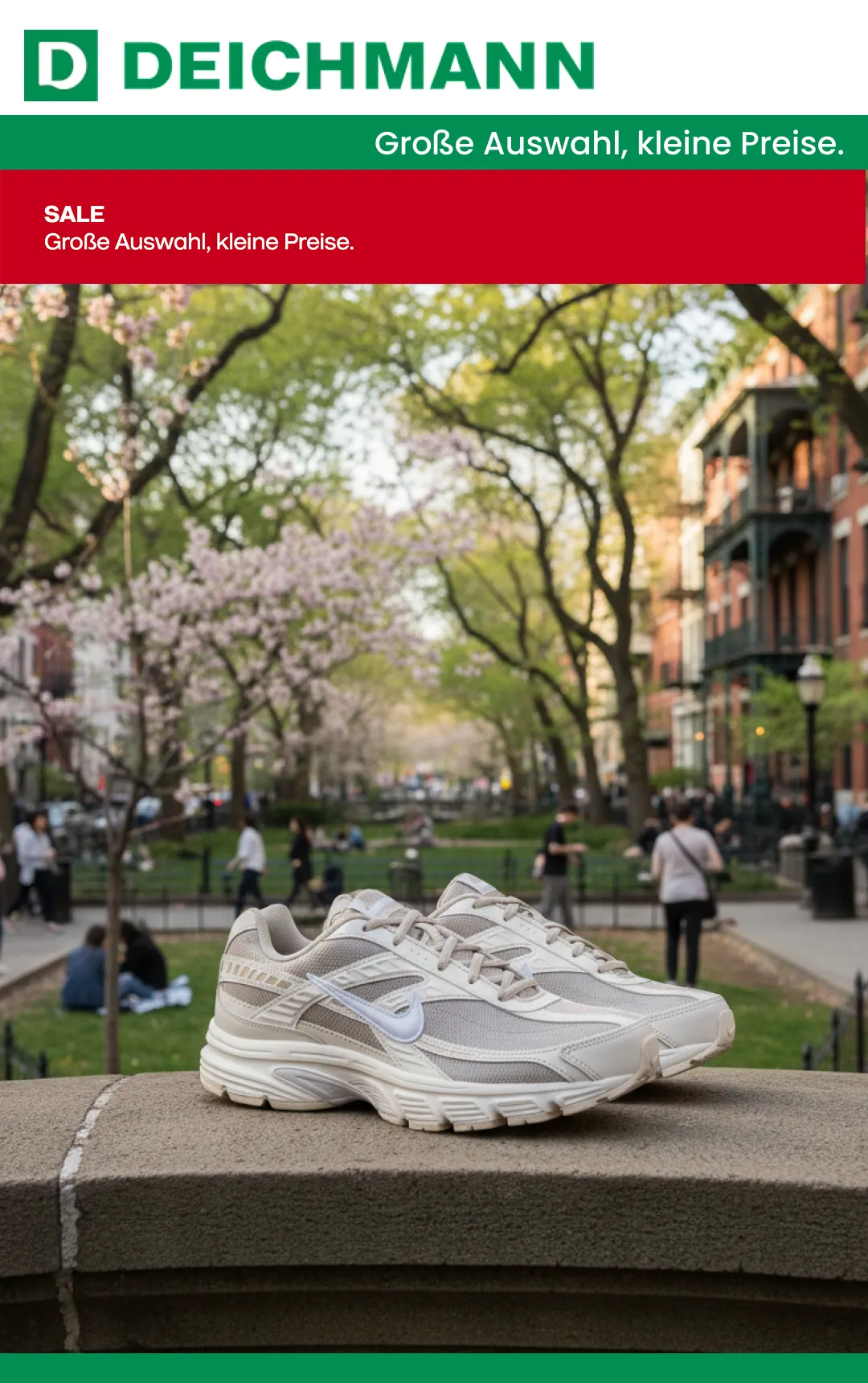 Deichmann Angebote von 10. April bis 30. April 2026 - Prospekt seite 1