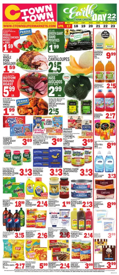 Weekly ad C-Town Sales from April 17 to April 23 2026 - Page 