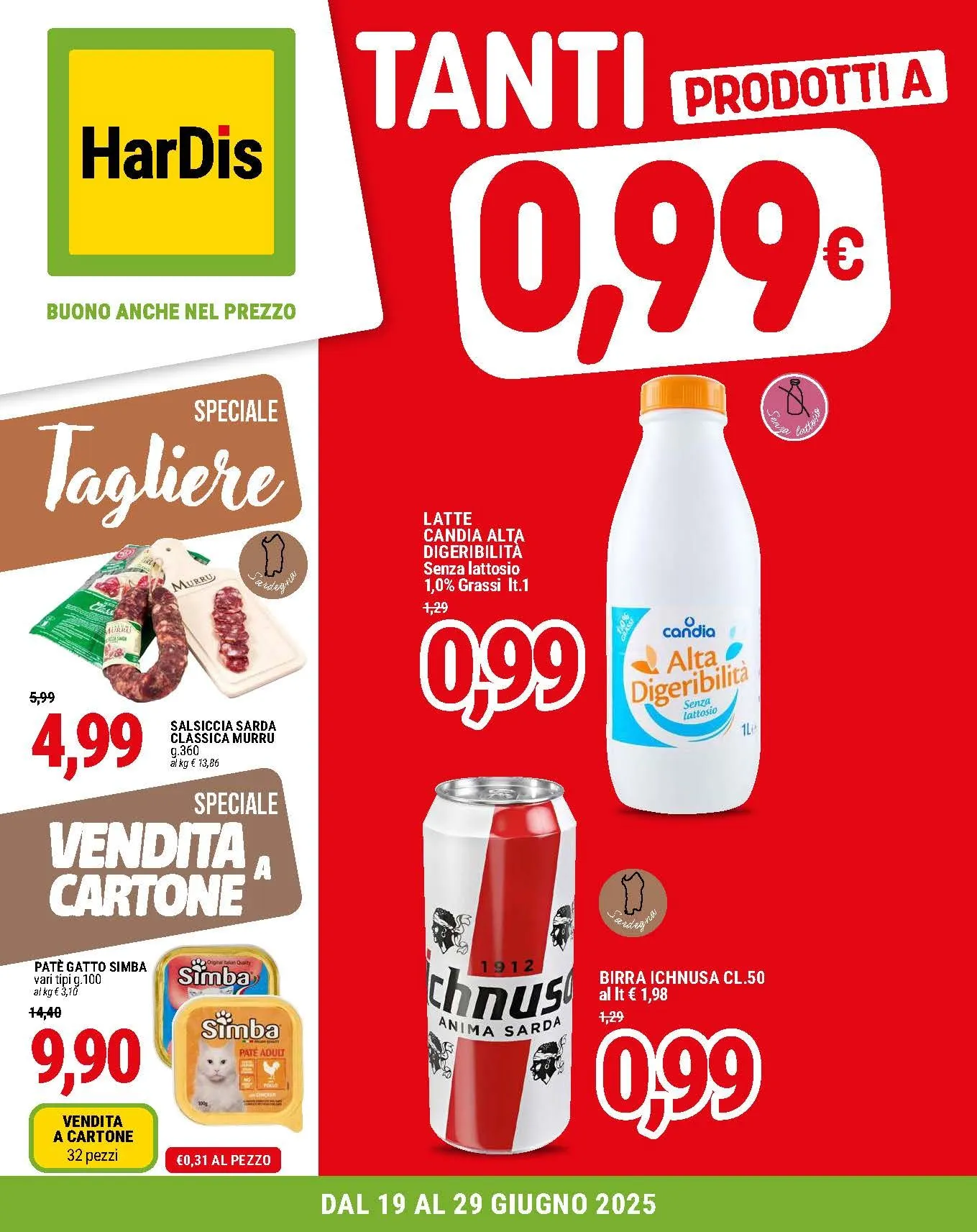 Volantini HarDis da 19 giugno a 25 giugno di 2025 - Pagina del volantino 1