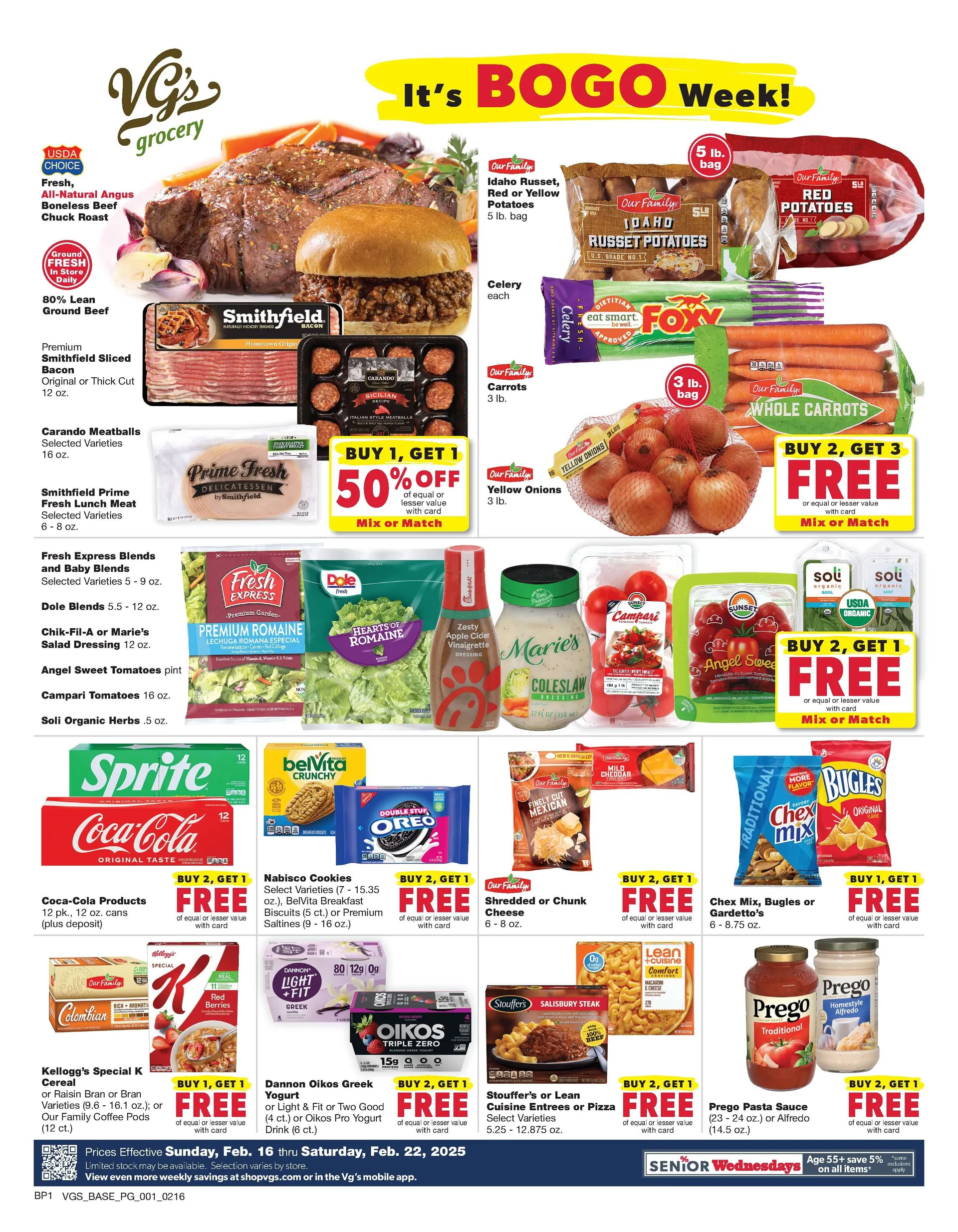 Weekly ad VG's Sales from February 16 to February 22 2025 - Page 