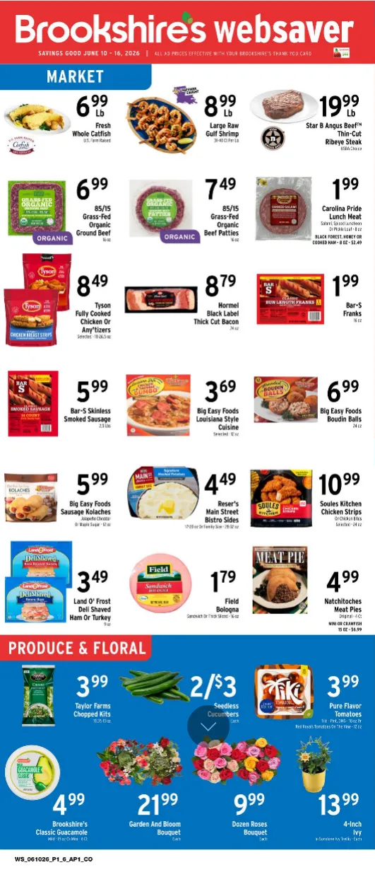 Weekly ad Brookshires Sales from June 10 to June 16 2026 - Page 