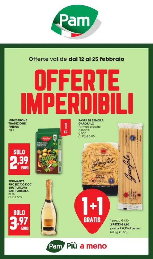 Volantini Pam da 12 febbraio a 25 febbraio di 2026 - Pagina del volantino 
