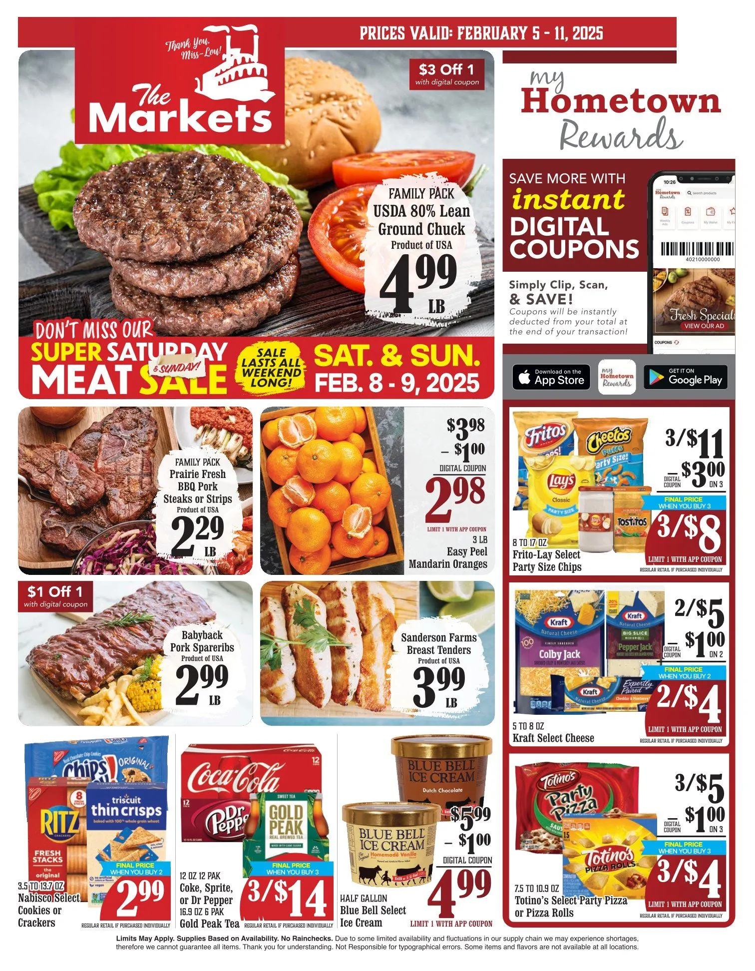 Weekly ad The Markets Deals from February 7 to February 11 2025 - Page 
