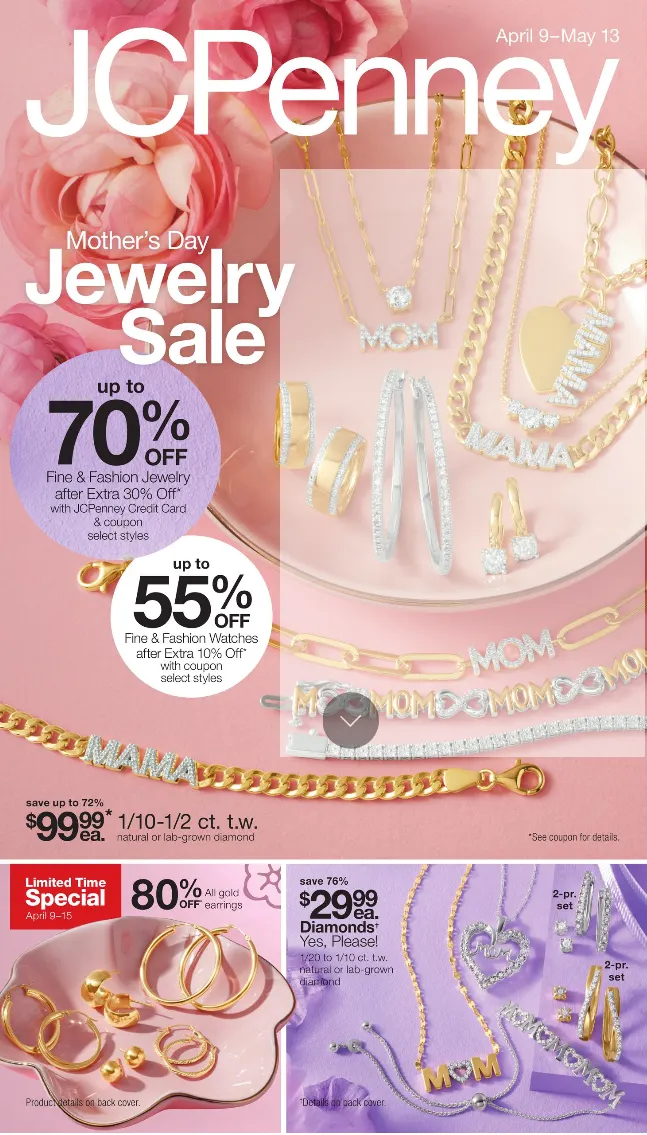 Weekly ad JCPenney Sales from April 9 to April 13 2026 - Page 