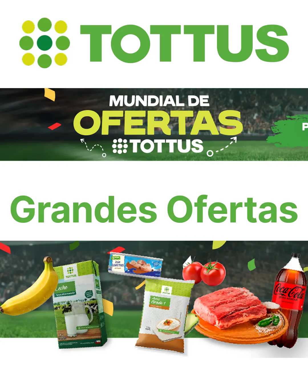 Catálogo de Tottus Ofertas 22 de junio al 6 de julio 2026 - Página 1