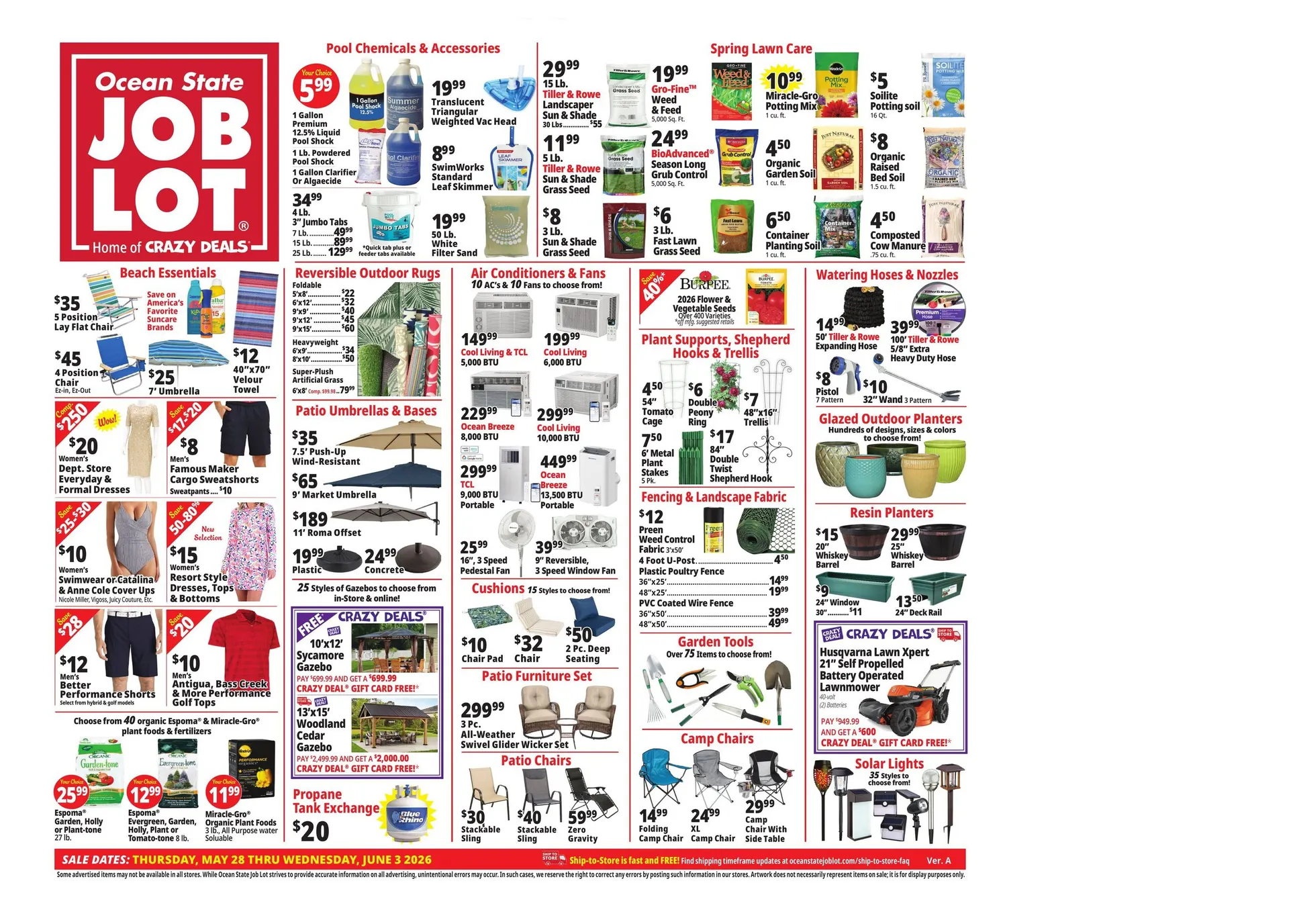 Weekly ad Weekly ads from May 28 to June 3 2026 - Page 1