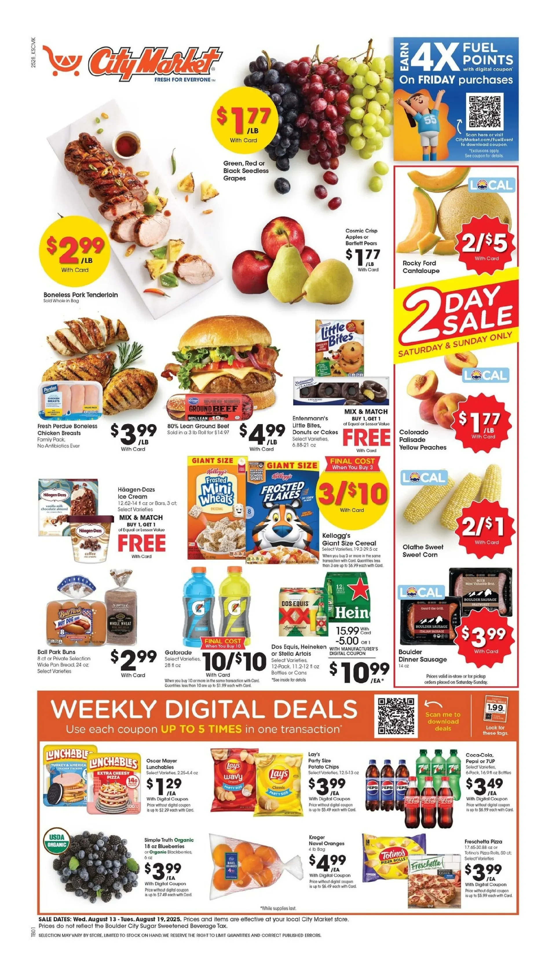 Weekly ad City Market Sales from August 13 to August 19 2025 - Page 