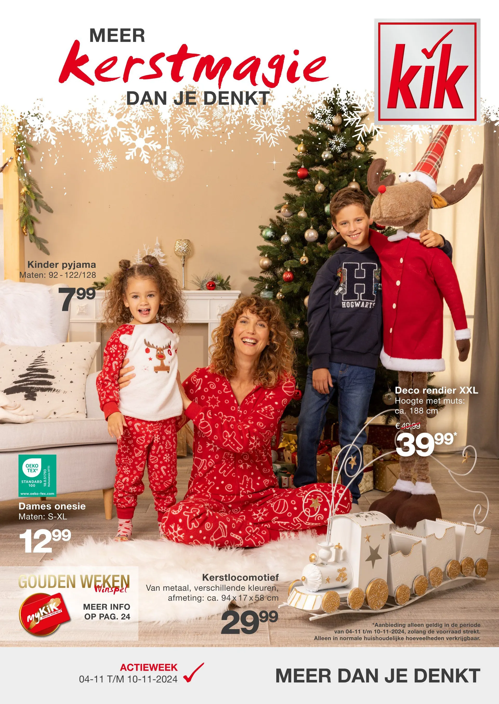 Kik Aanbiedingen van 4 november tot 10 november 2024 - Folder pagina