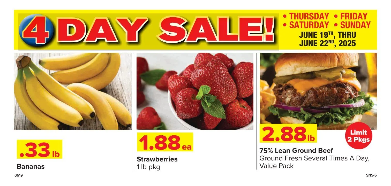 Weekly ad Shop'n Save Deals from June 19 to June 22 2025 - Page