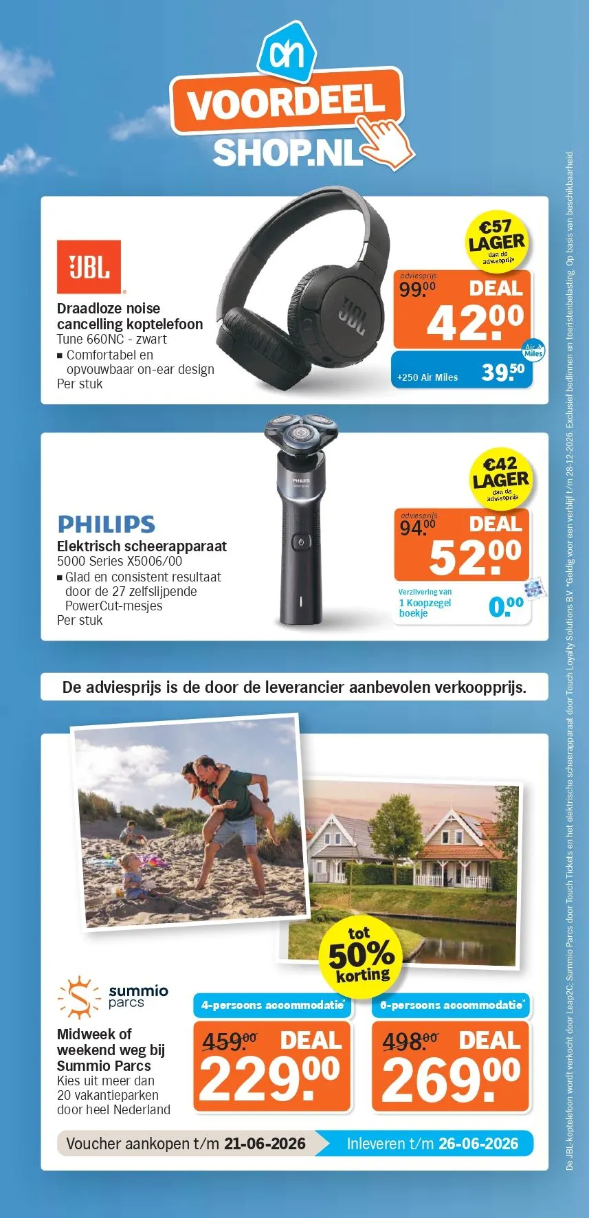 Albert Heijn folders van 11 mei tot 26 mei 2026 - Folder pagina 1