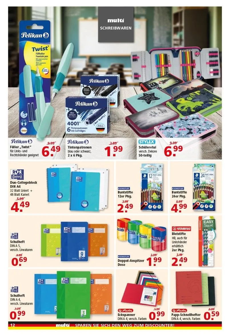 Multi Markt Prospekte  von 29. Juni bis 4. Juli 2026 - Prospekt seite 1