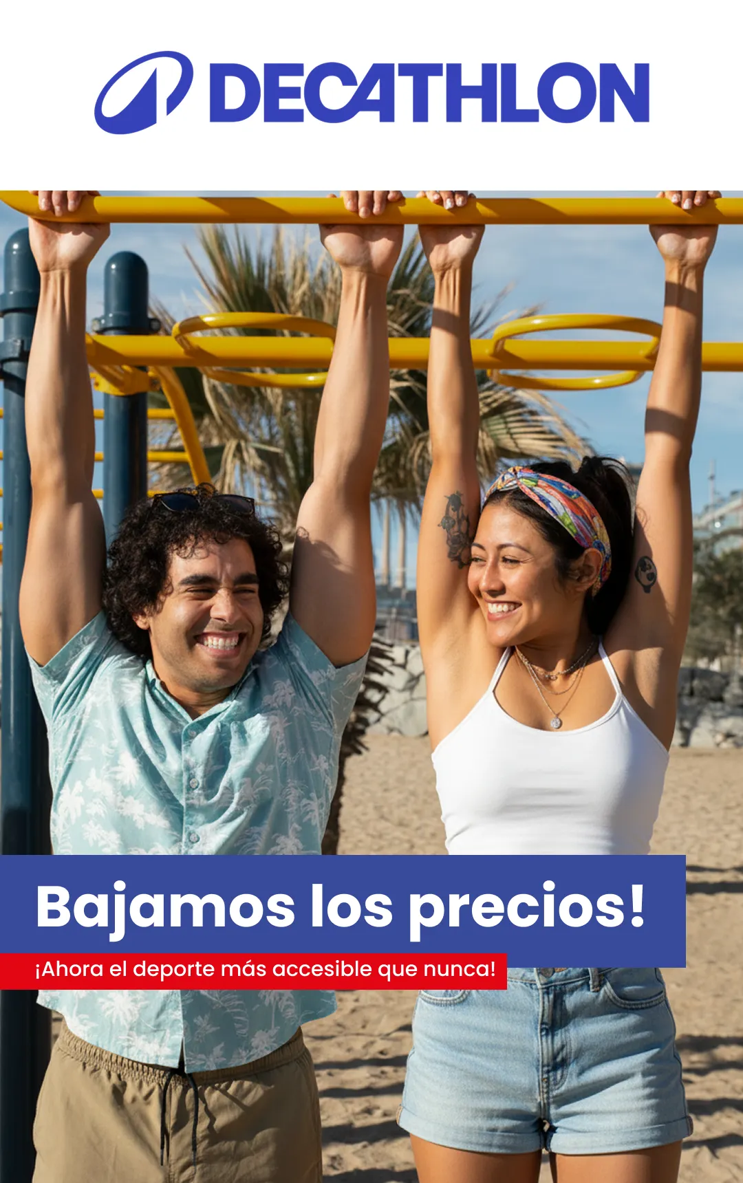 Catálogo de  Decathlon Ofertas 2 de julio al 16 de julio 2026 - Página 1