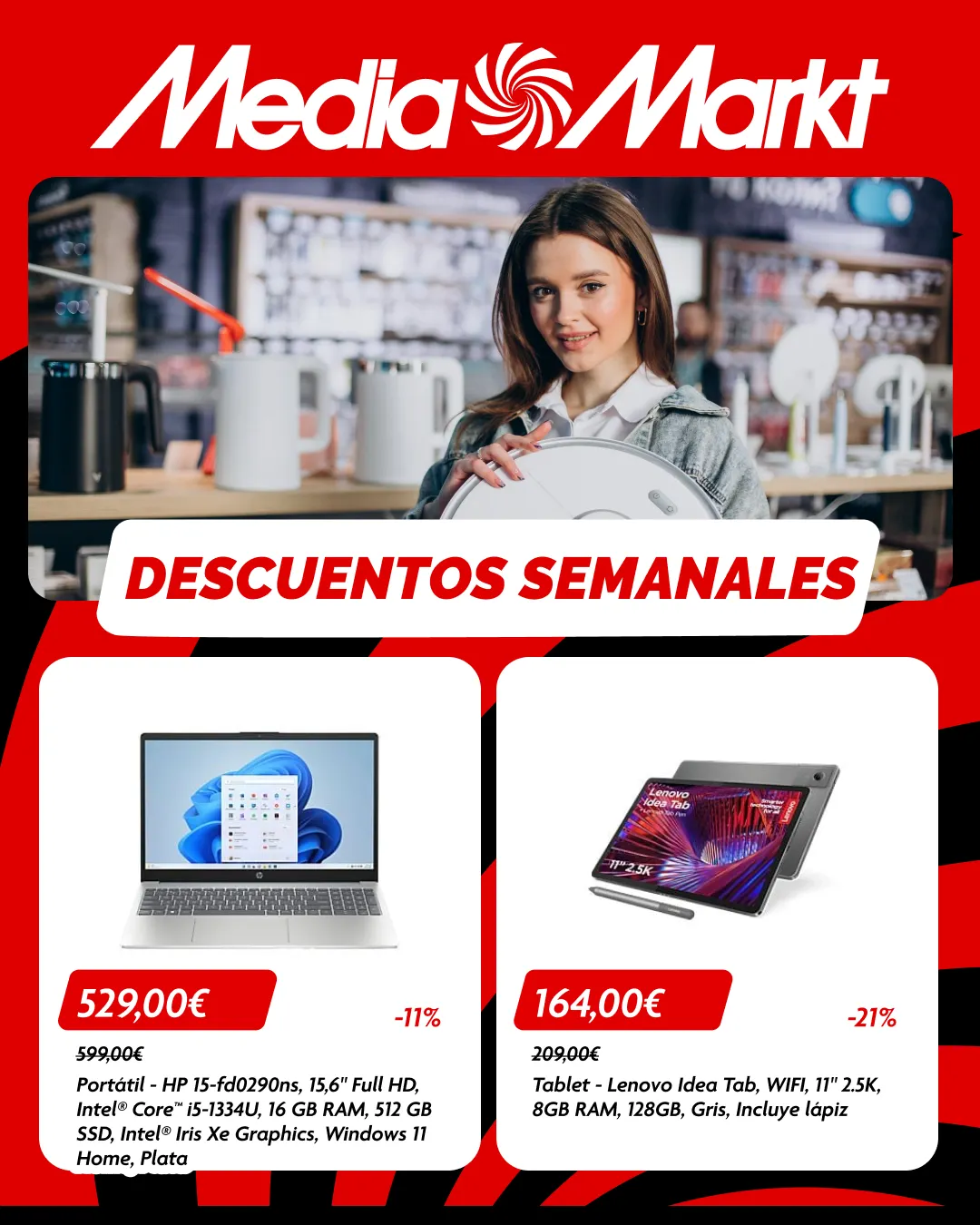 MediaMarkt Ofertas - 27 de enero 10 de febrero 2026