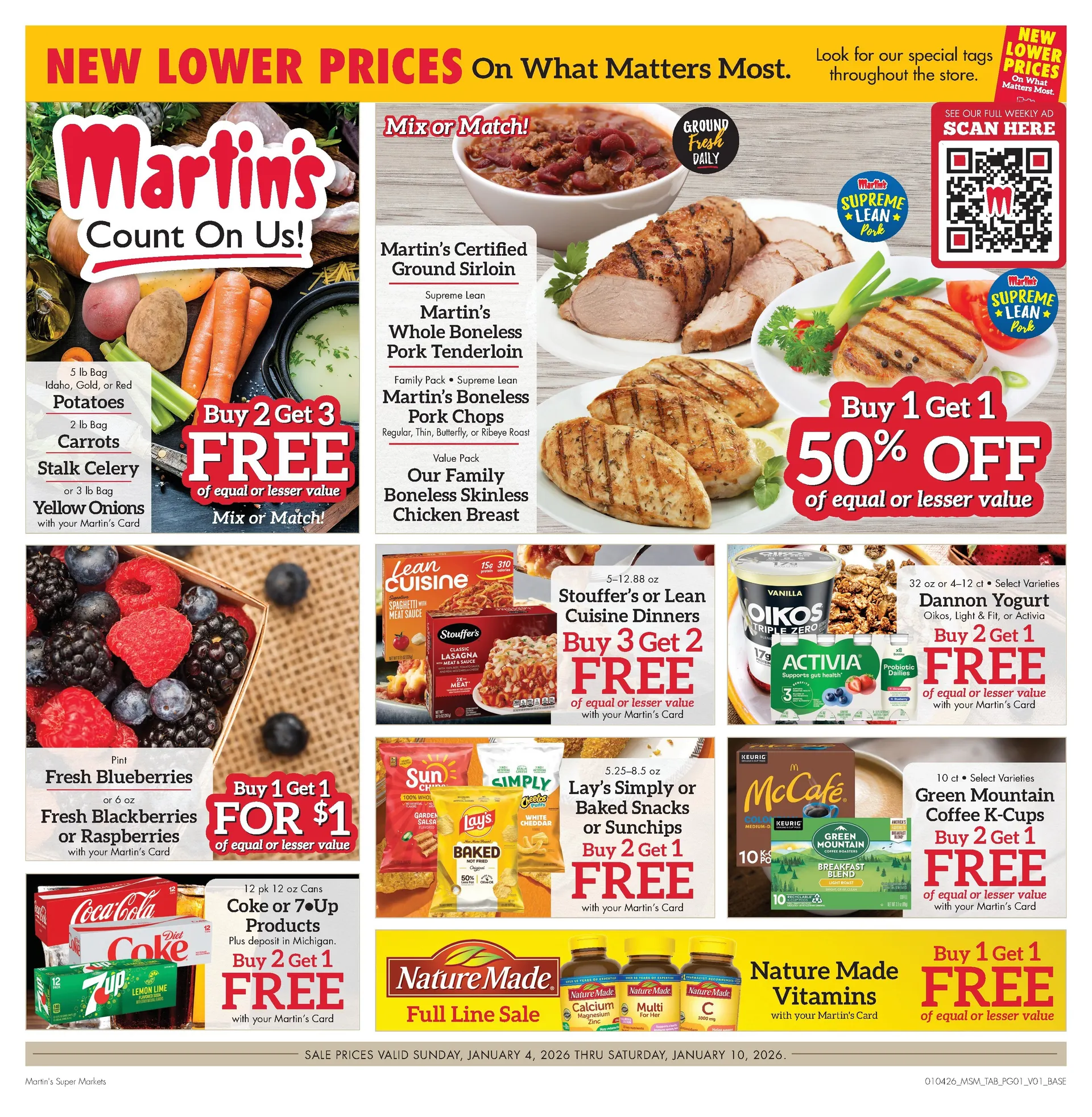 Weekly ad Martin’s Sales from January 4 to January 10 2026 - Page 