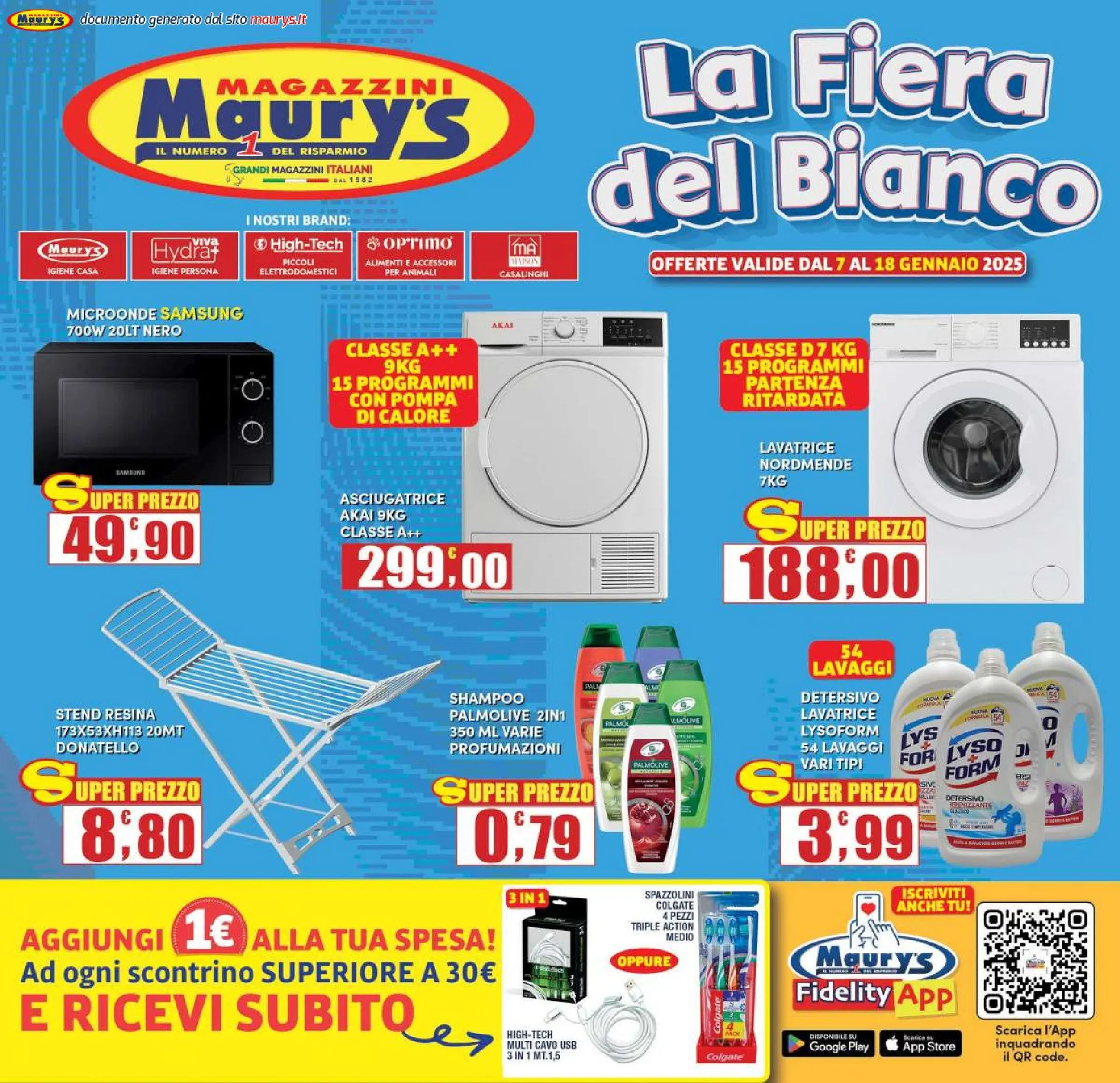 Maury's Offertes da 7 gennaio a 18 gennaio di 2025 - Pagina del volantino