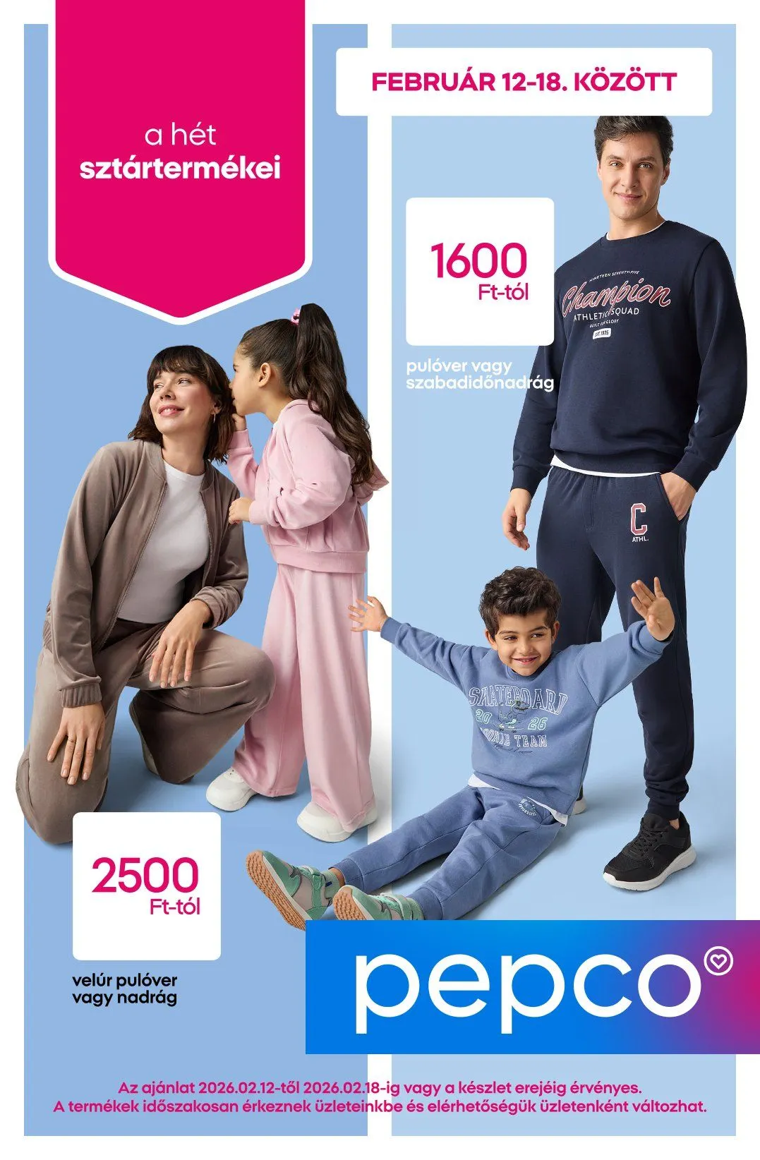 Katalógus Pepco legfrissebb ajánlatai február 12.-tól február 18.-ig 2026. - Oldal 