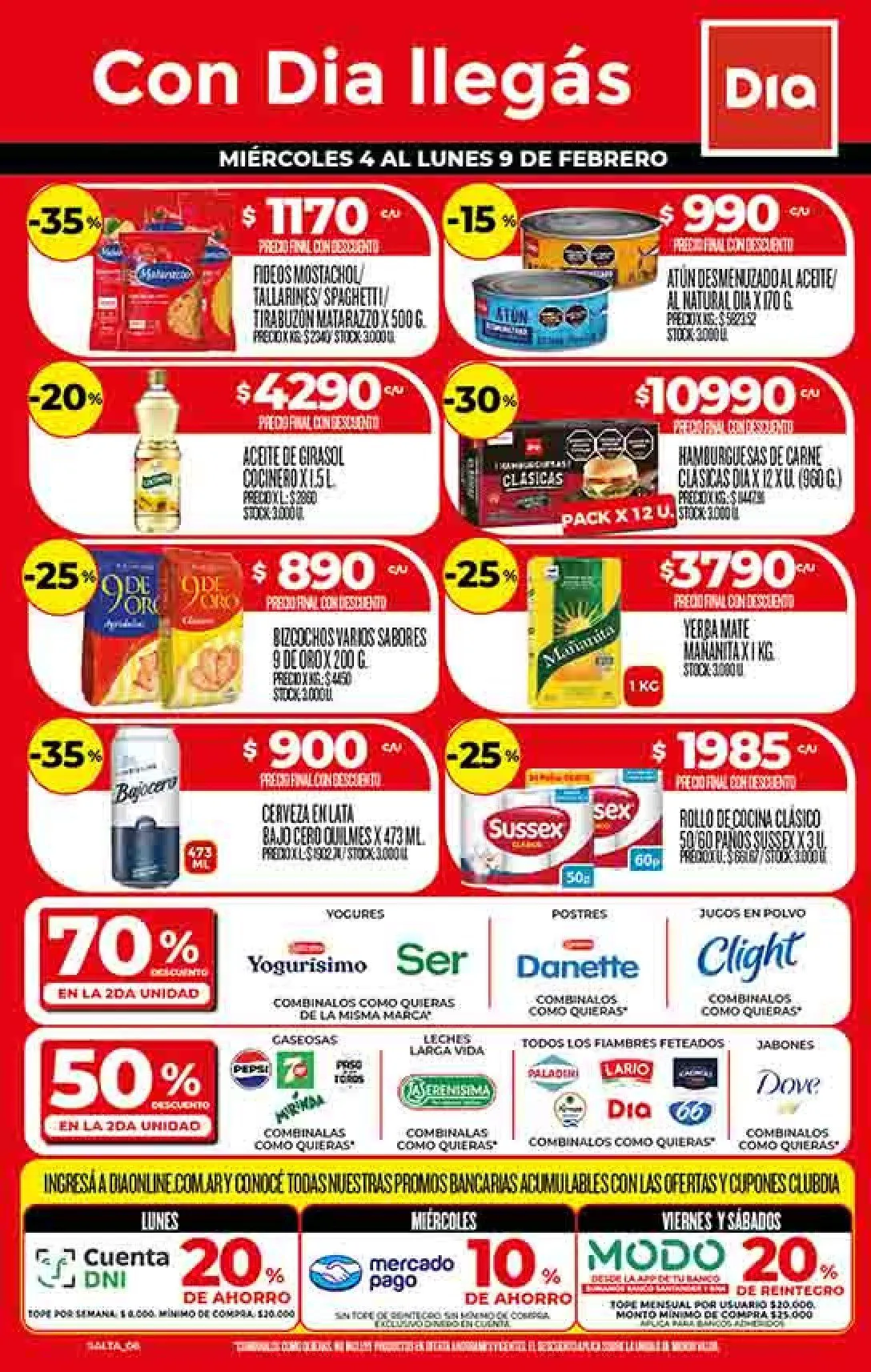 Ofertas de Dia Ofertas 4 de febrero al 9 de febrero 2026 - Página  del catálogo