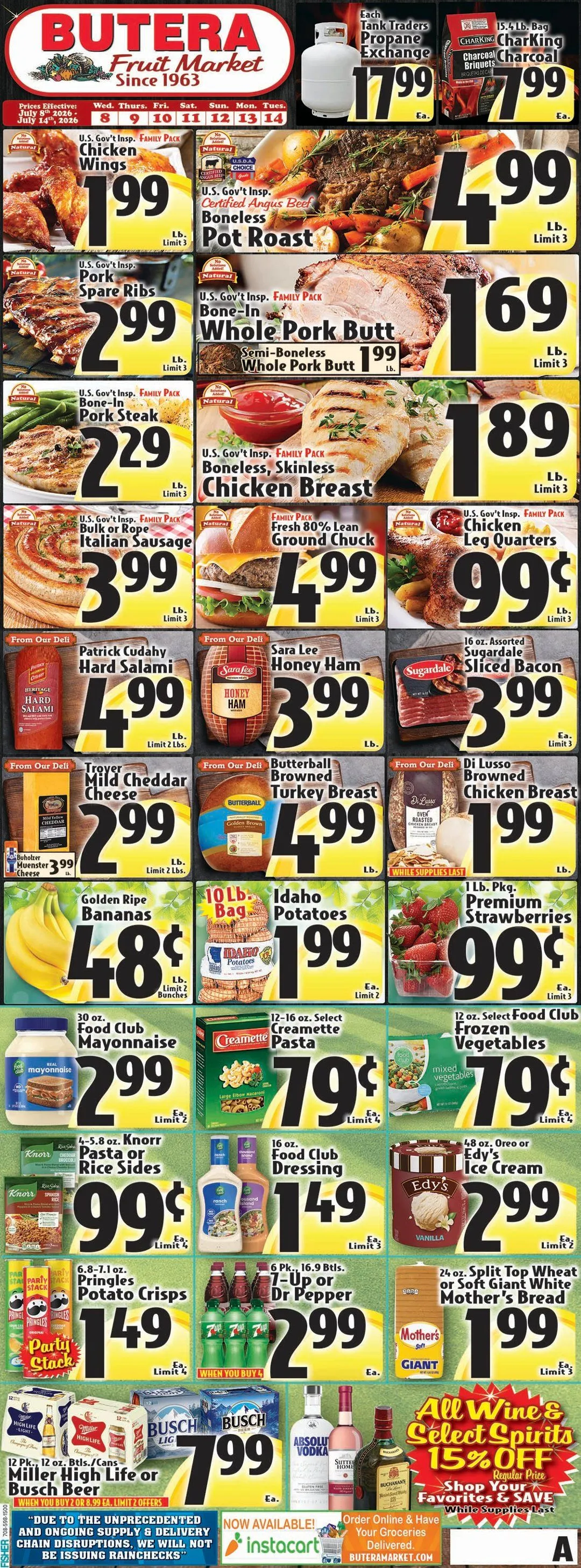 Weekly ad Butera Sales from July 8 to July 14 2026 - Page