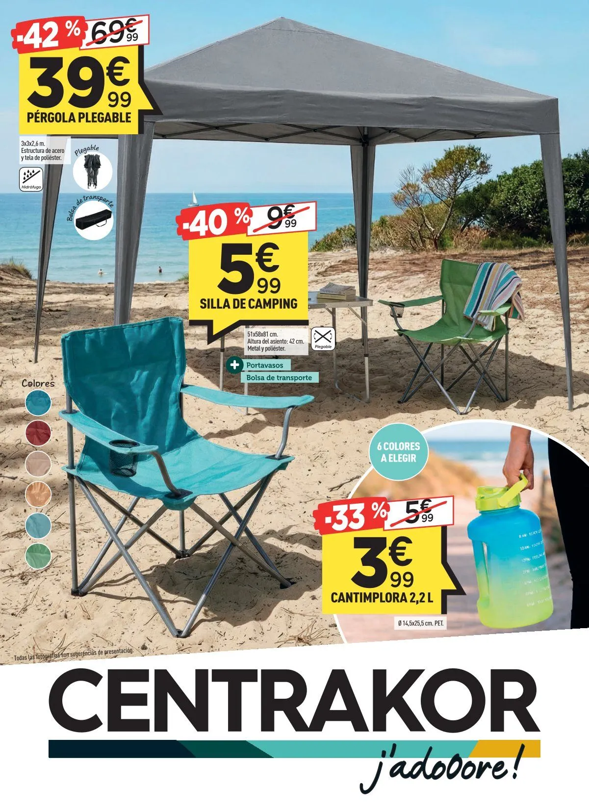 Catálogo de Centrakor Ofertas 1 de junio al 14 de junio 2026 - Página 1