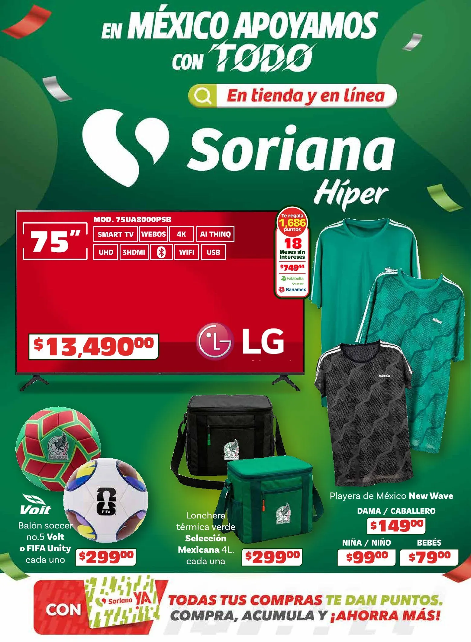 Catálogo de Soriana Ofertas 15 de abril al 13 de mayo 2026 - Pagina 1