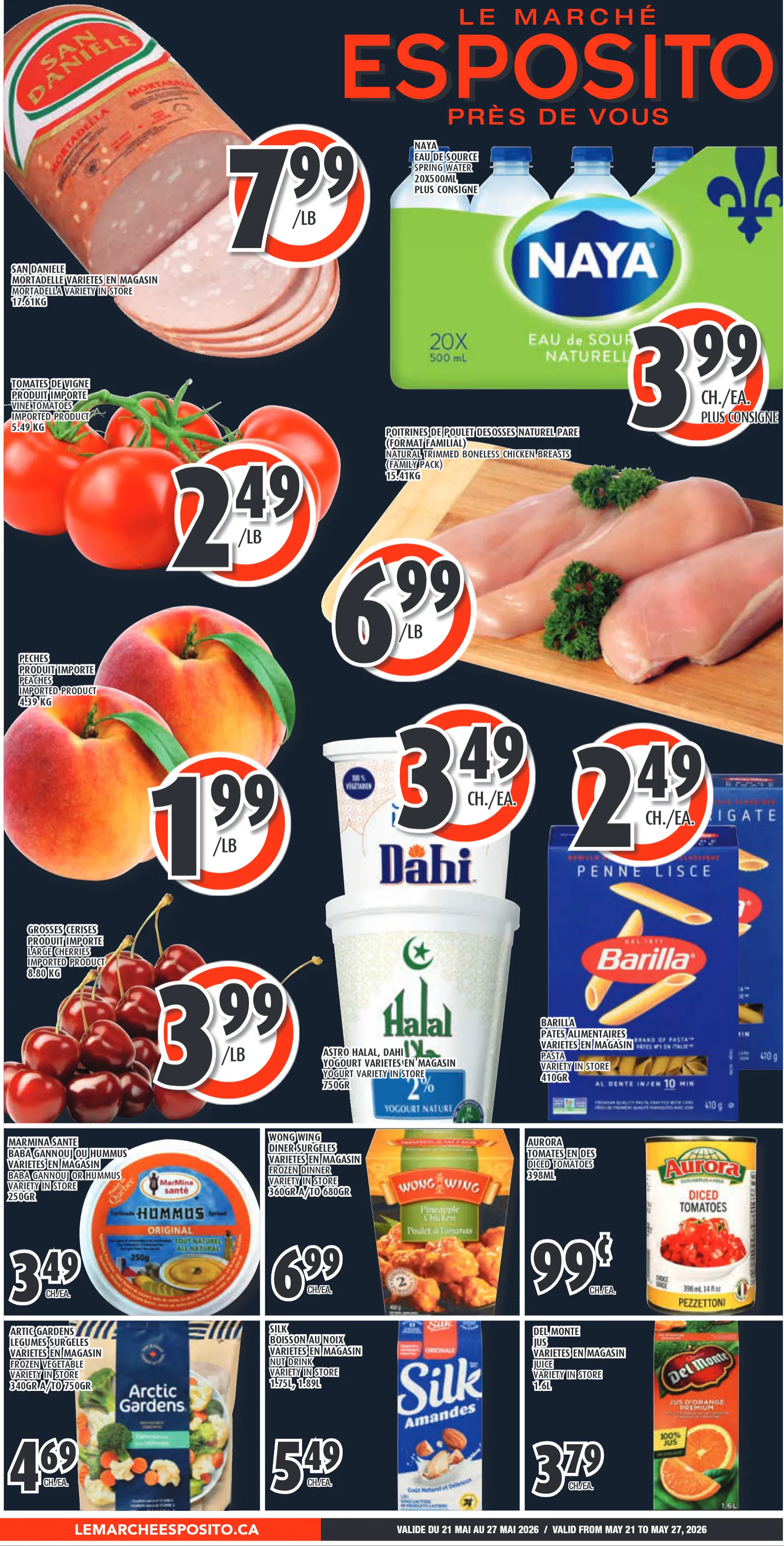 Esposito Sales from May 21 to May 27 2026 - flyer page 1