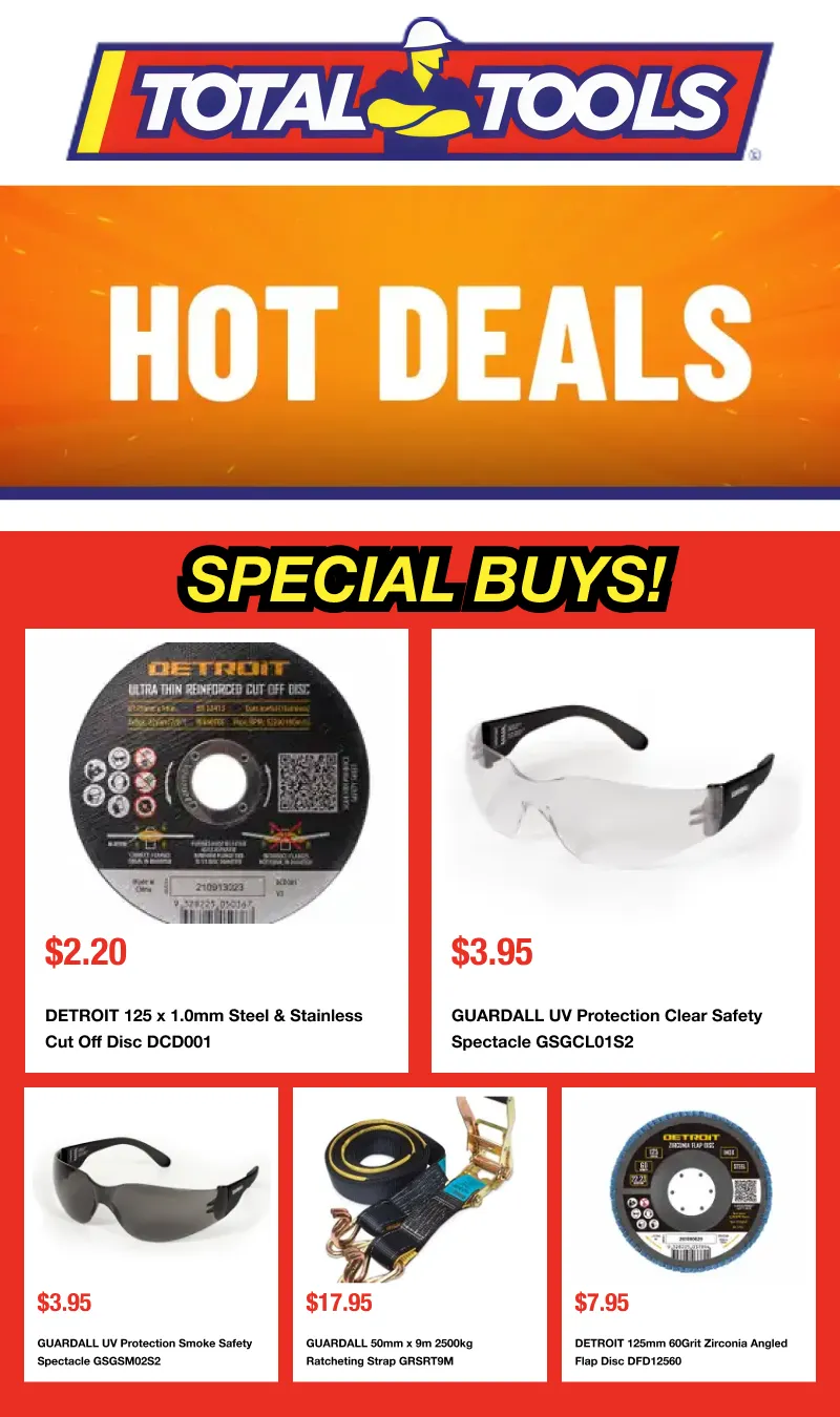 Total Tools - Catalogue valid from 1 July to 15 July 2026 - page 1