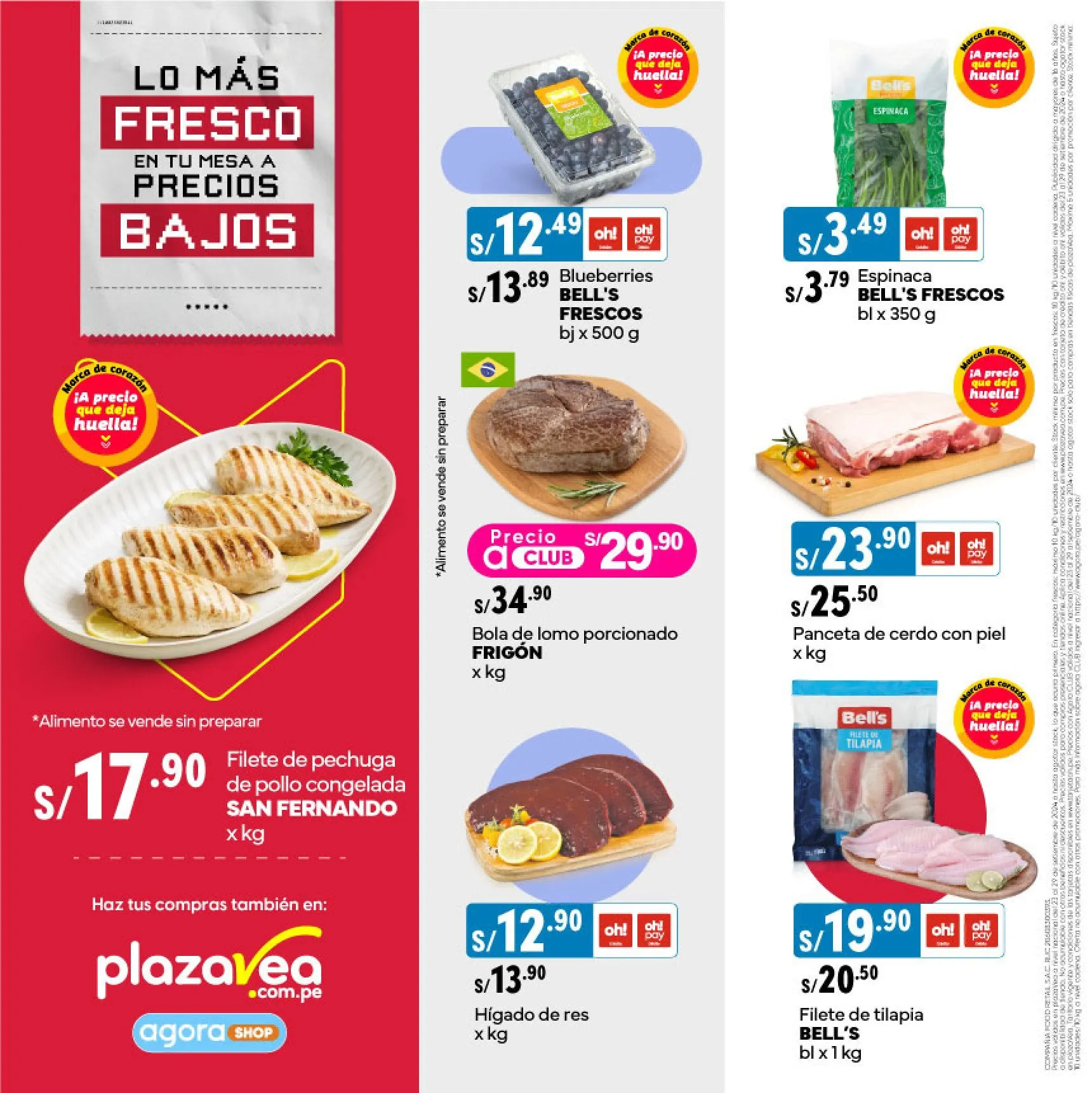 Catalogo de Plaza Vea Ofertas de Folletos 23 de setiembre al 29 de setiembre 2024 - Pag 1