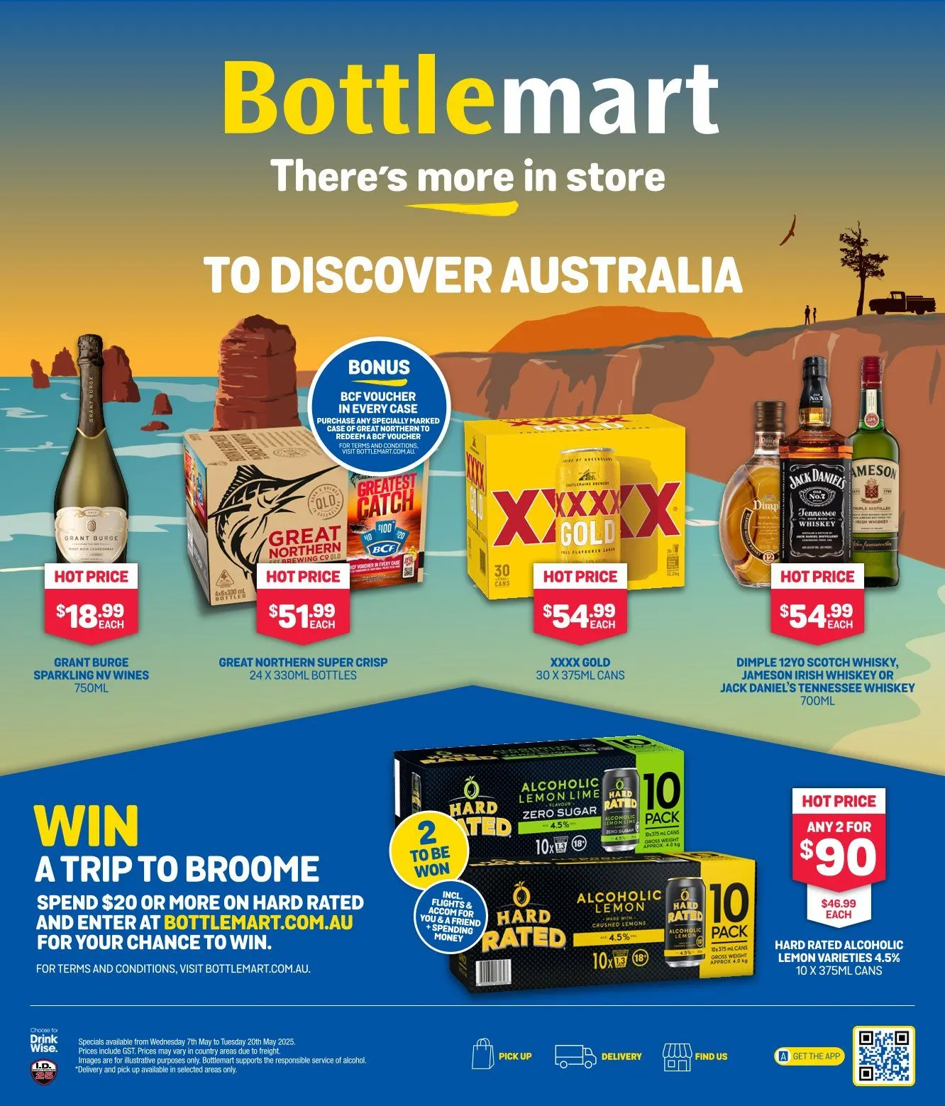 Bottlemart Deals - Catalogue valid from 13 May to 20 May 2025 - page 1