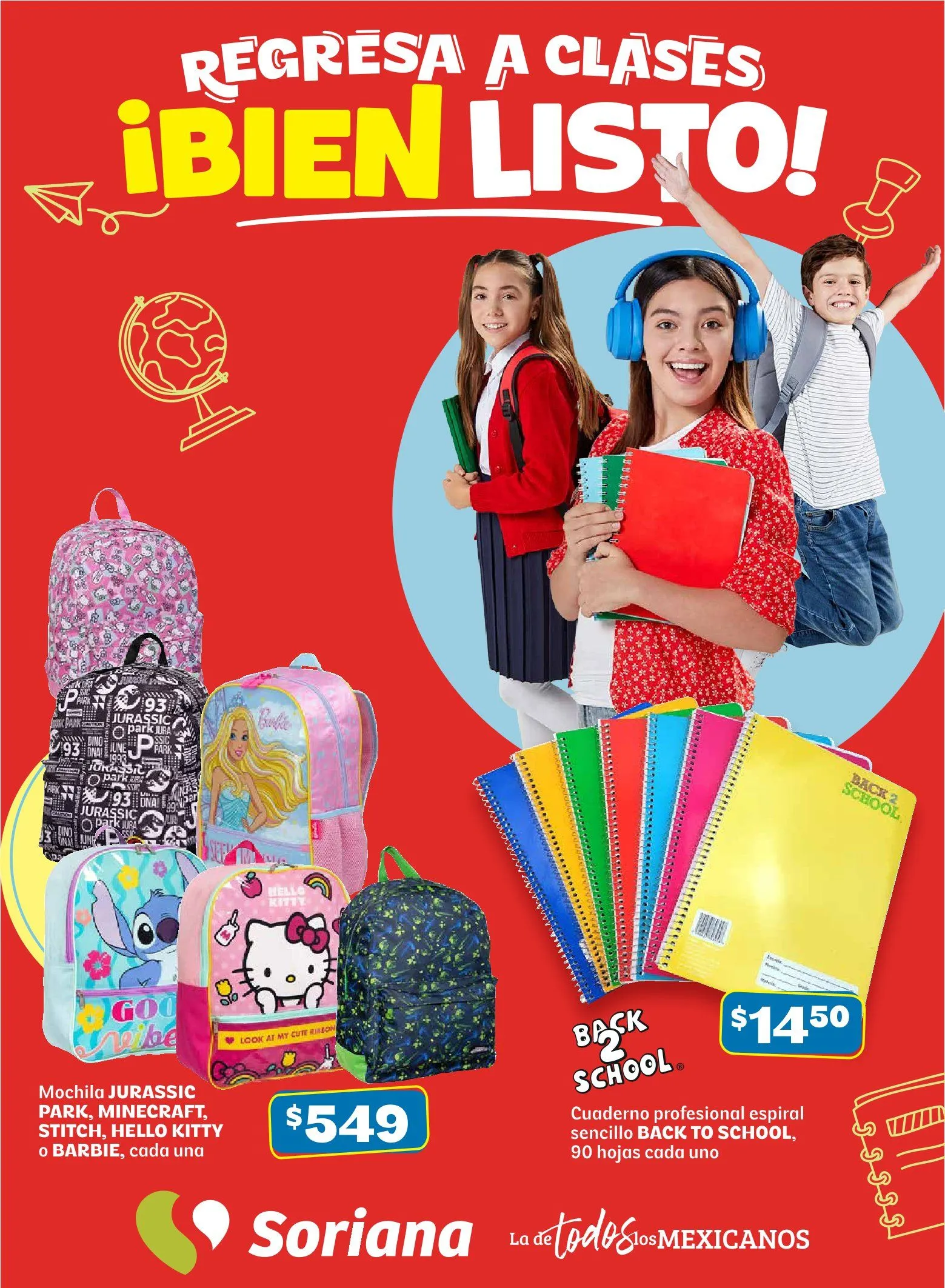 Catálogo de Soriana Ofertas 18 de julio al 13 de agosto 2025 - Pagina 1