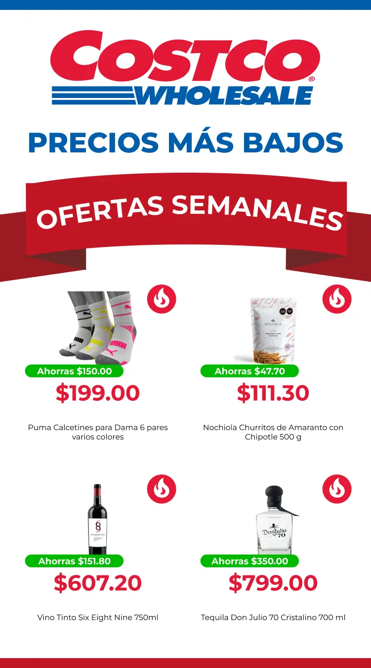 Catálogo de  Costco Ofertas 14 de mayo al 2 de junio 2026 - Pagina 